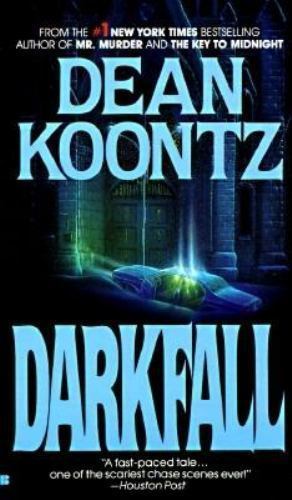 Darkfall – Mass Market Paperback By Koontz, Dean – GOOD