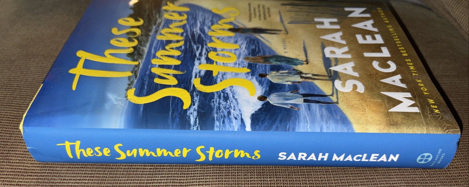 These Summer Storms: A Novel by MacLean, Sarah (2025, Hardcover) *NEW*