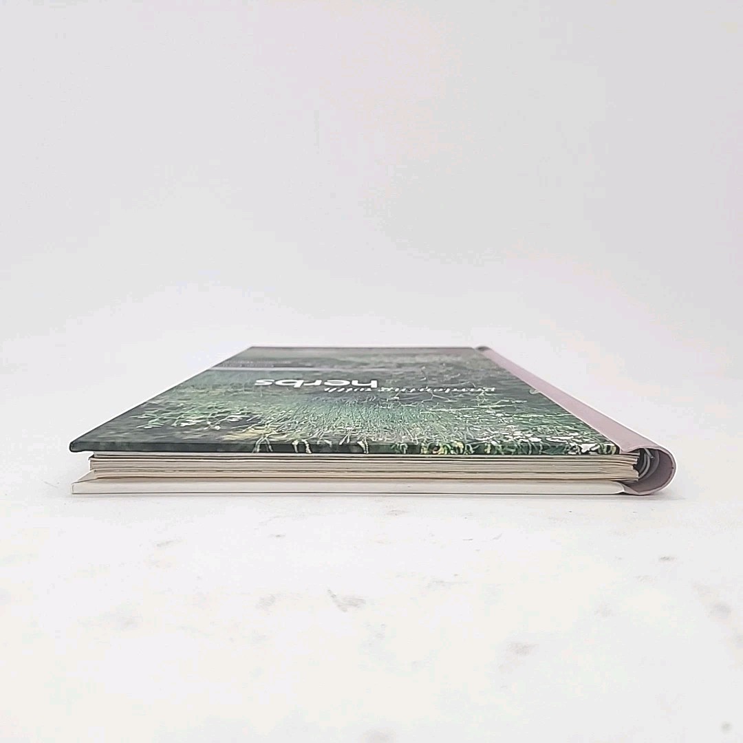 Gardening with Herbs by George Carter 1st Edition Spiral Bound Hardcover Book