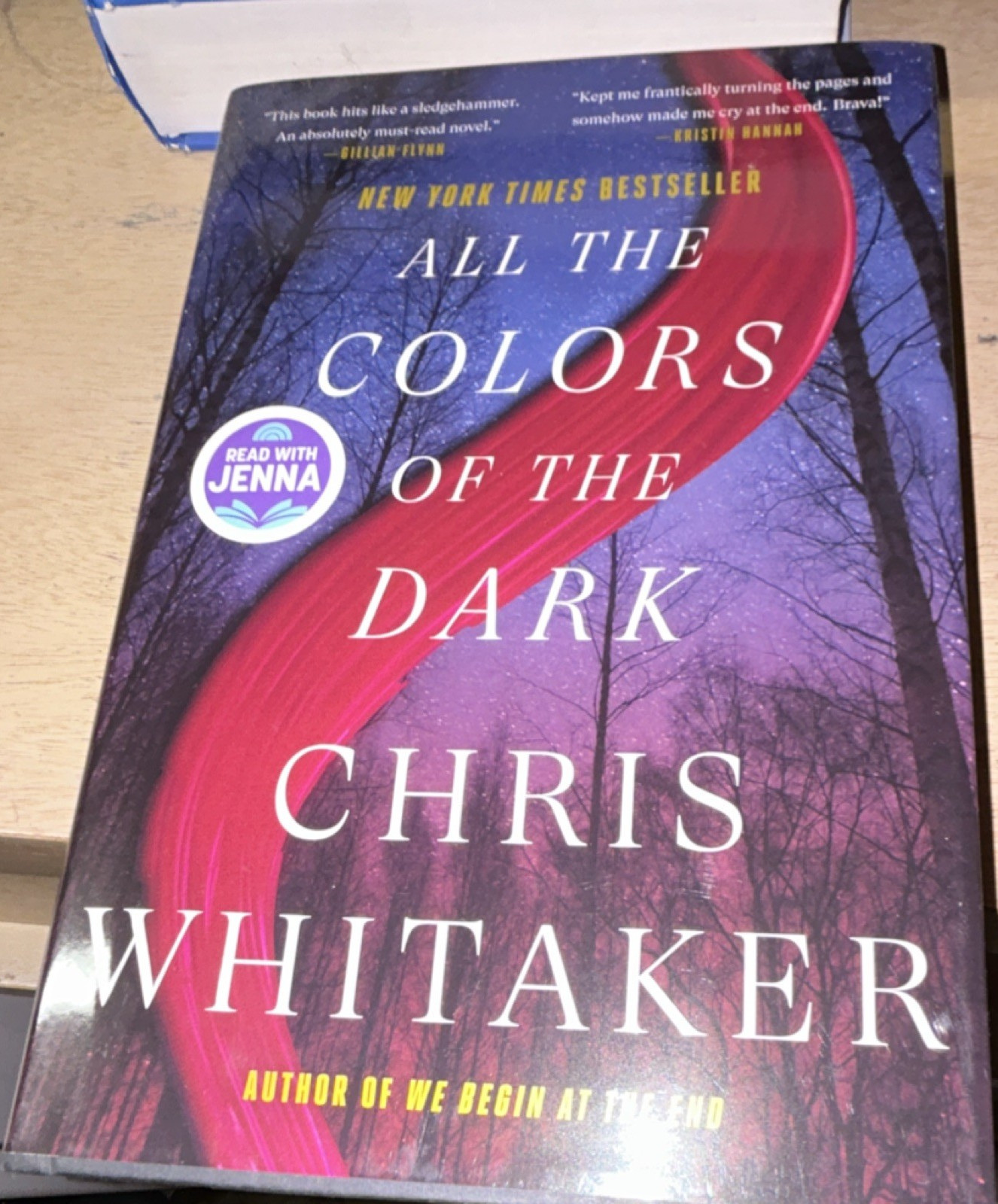 Chris Whitaker All the Colors of the Dark Paperback Fiction Mystery Novel