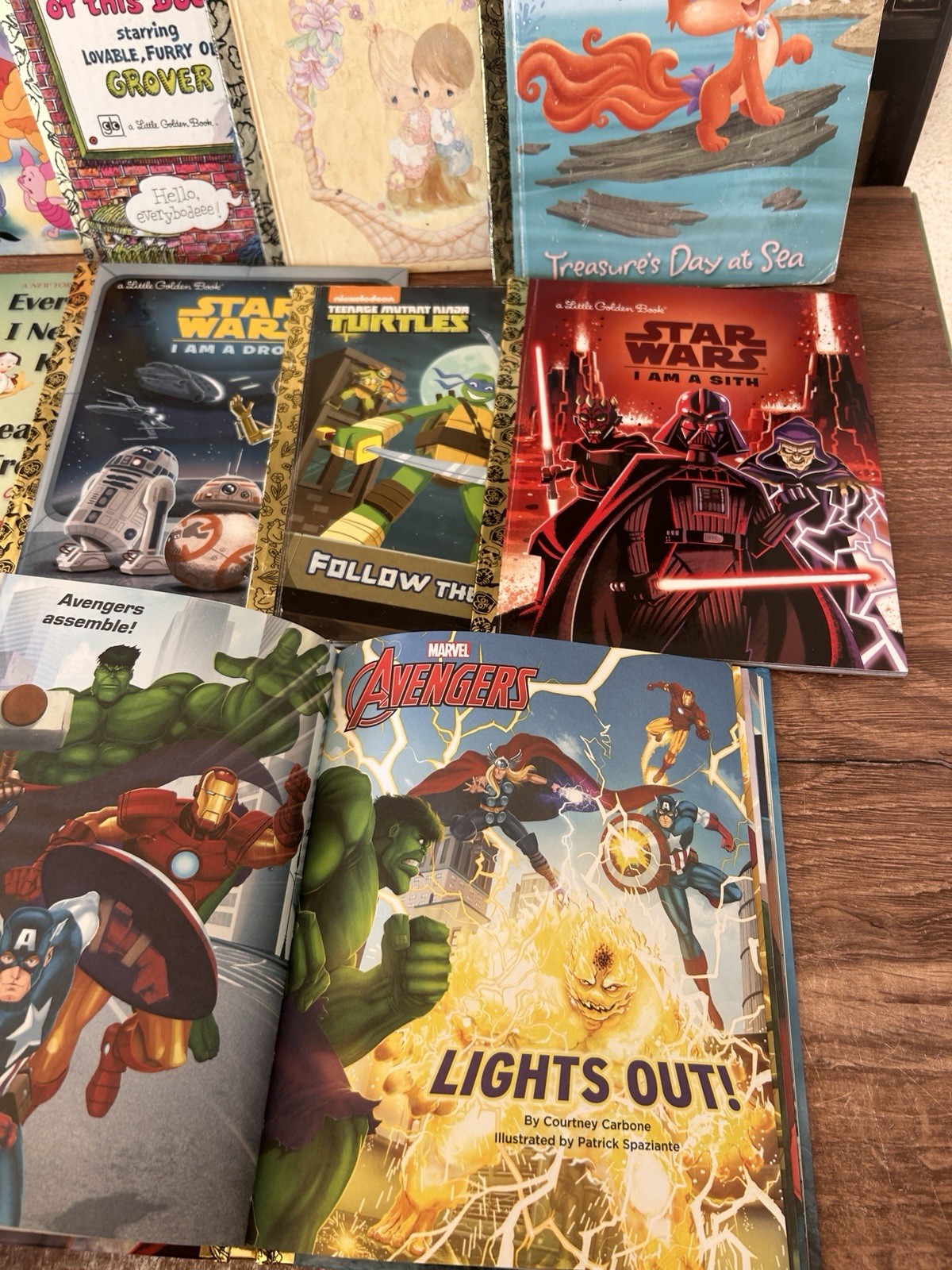 Vintage Lot of 11 LITTLE GOLDEN BOOKs