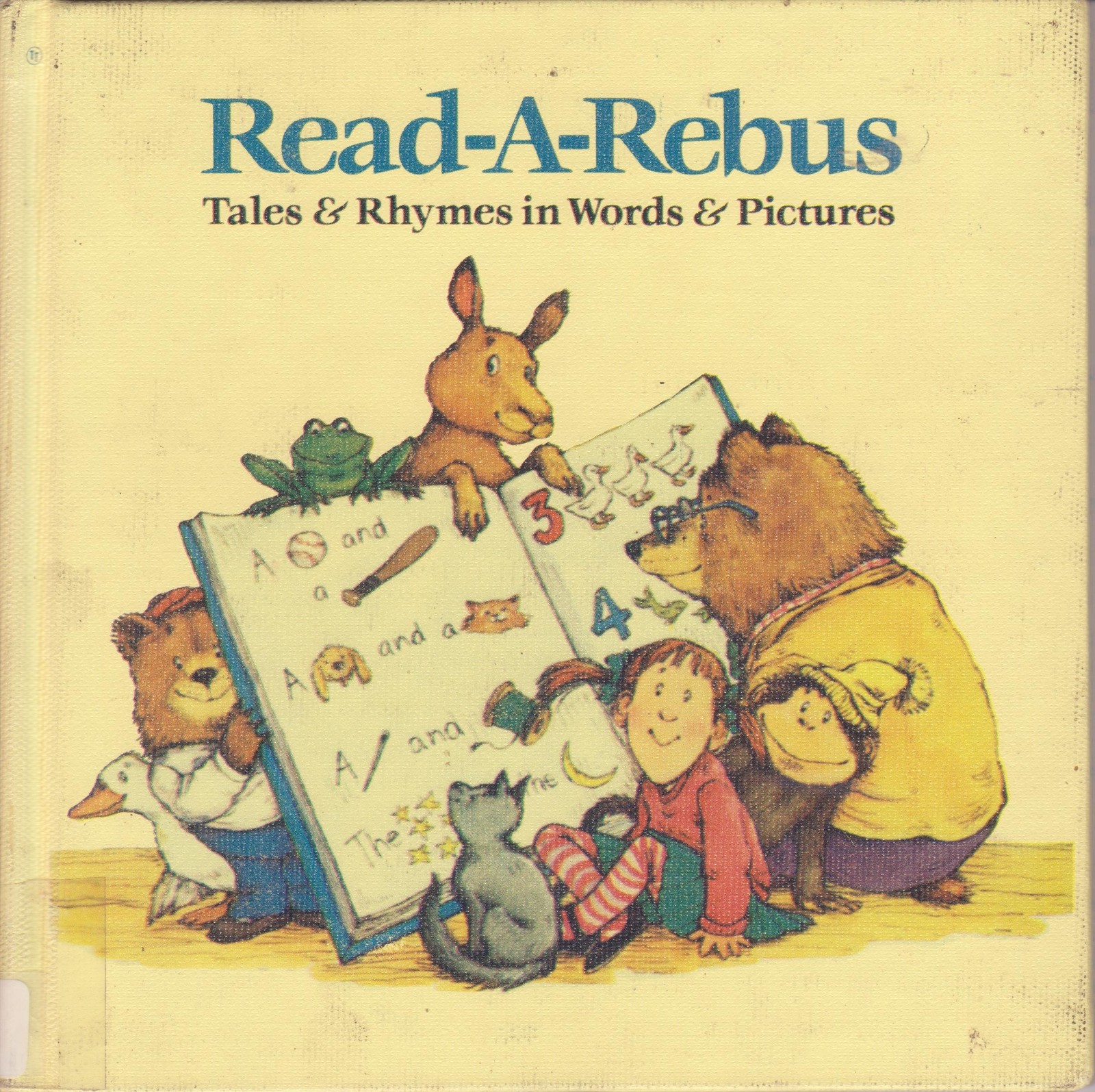 READ – A – REBUS (Random House Pictureback)