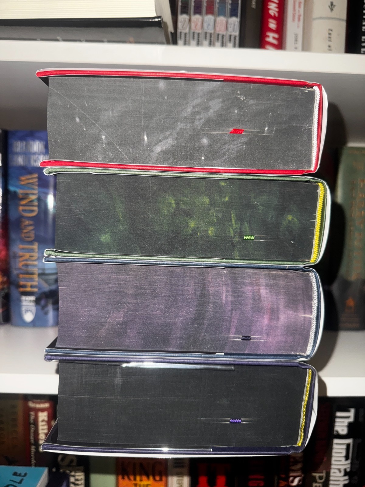 Memory, Sorrow, And Thorn by Tad William The Broken Binding edition Tier 2