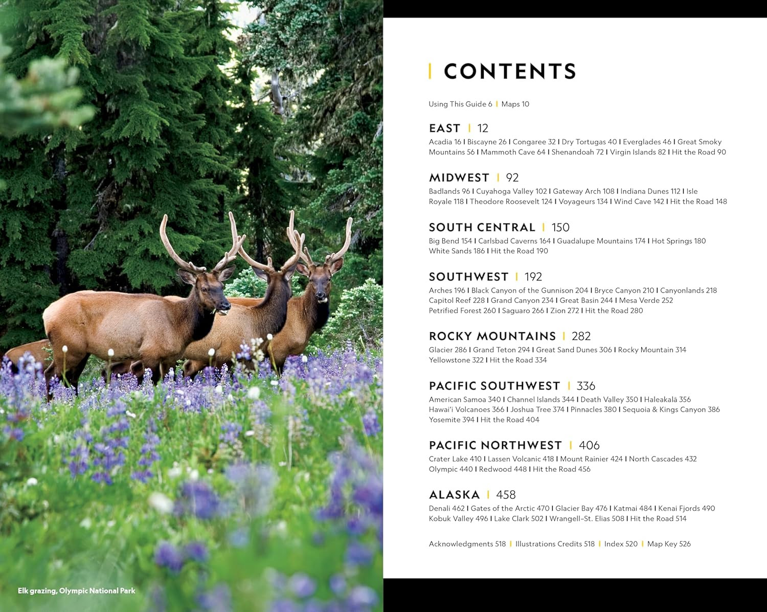 National Geographic Guide to National Parks of the United States 9Th Edition