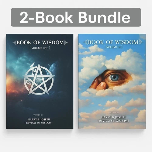 The Book of Wisdom, Consisting of Two Volumes: A Classic That Combines Mysticism