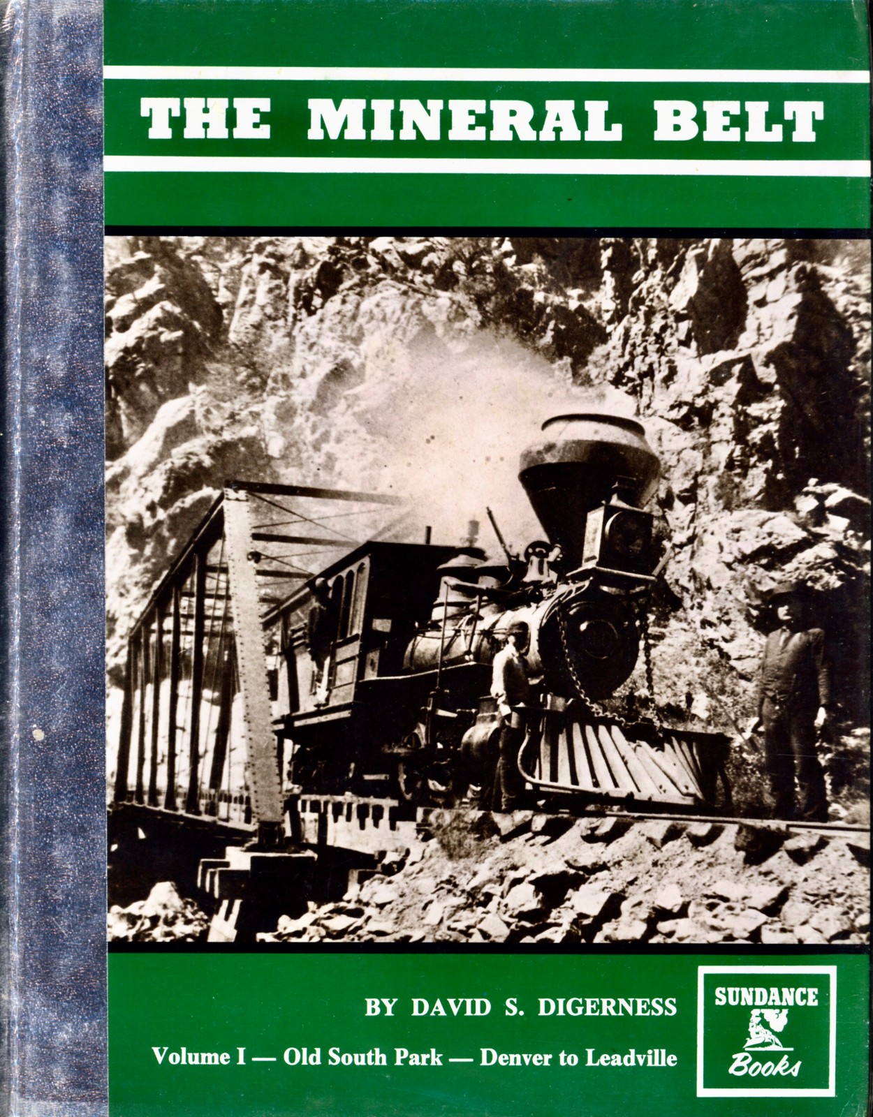3-Volume Set, The Mineral Belt by David Digerness, Very Clean