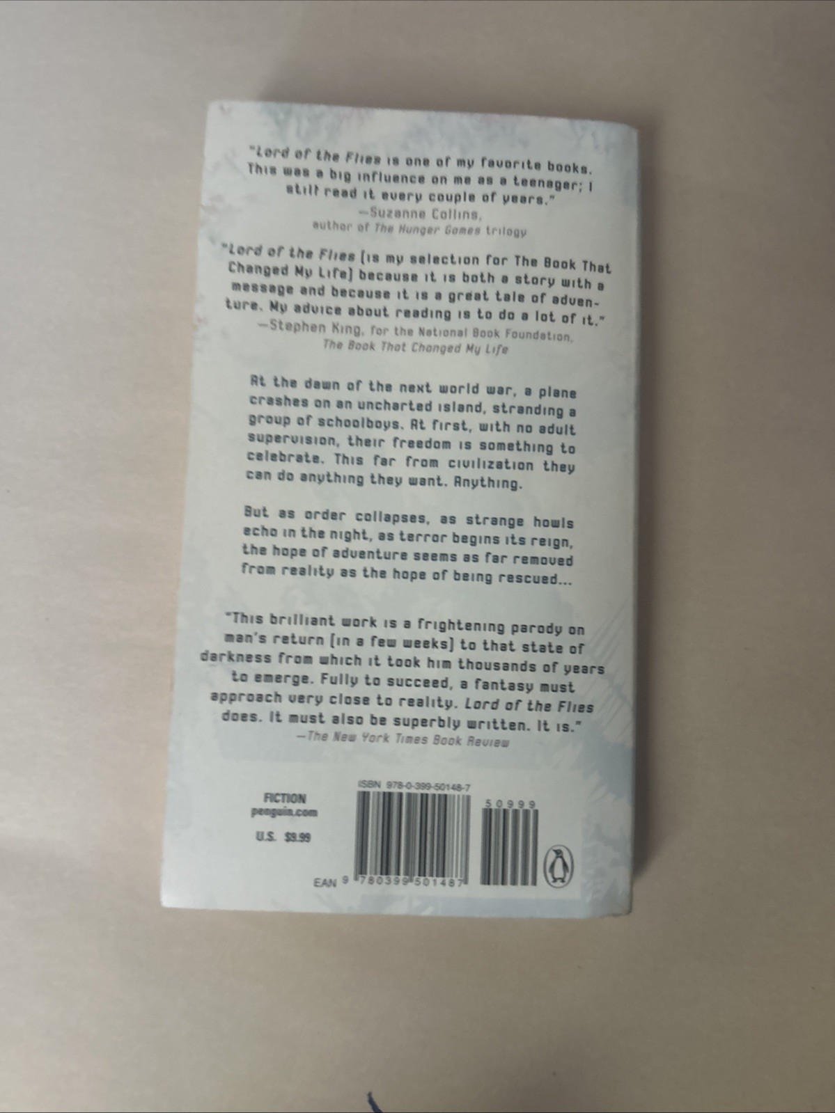 Lord of the Flies by Golding, William Paperback Very Good Condition