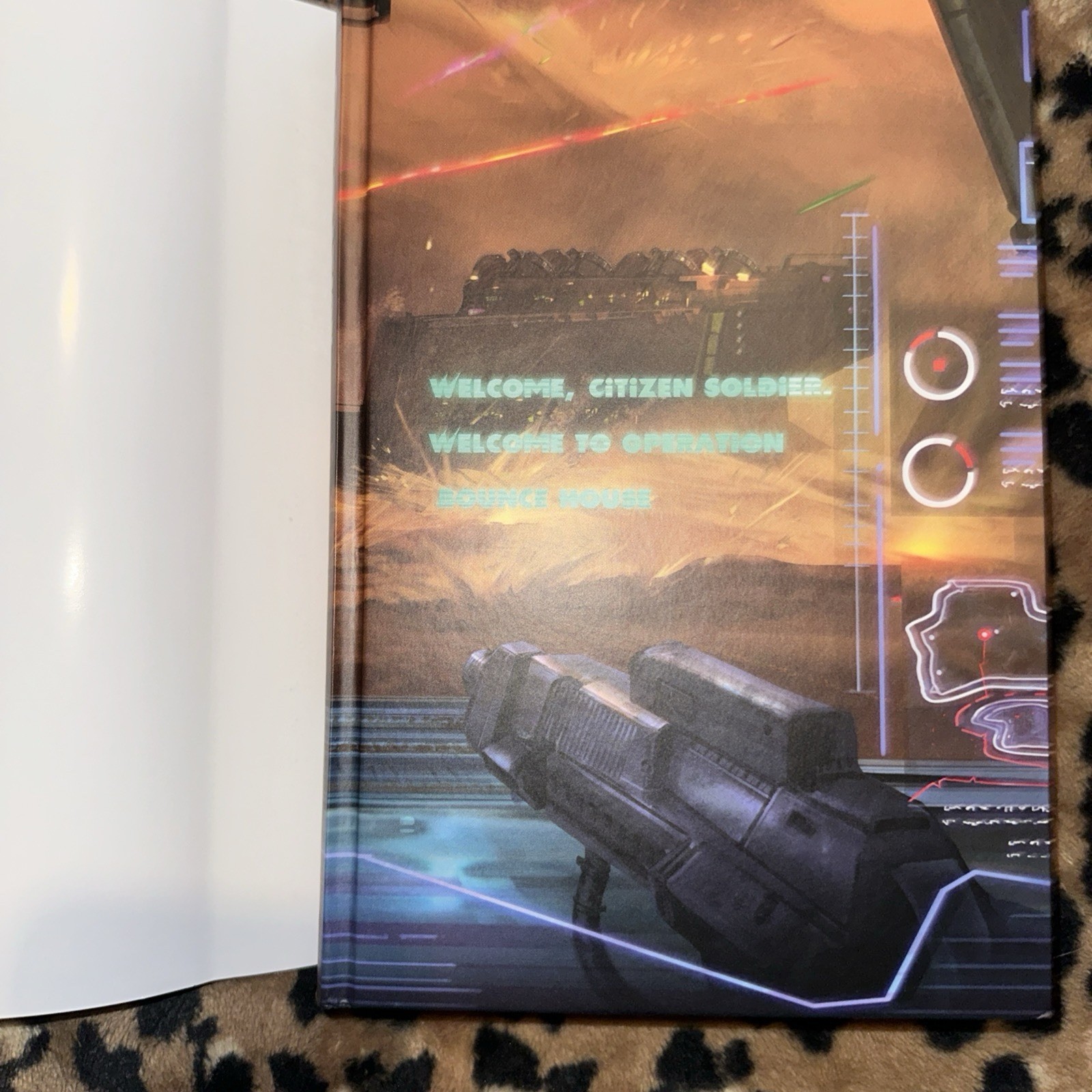 Operation Bounce House by Matt Dinniman – Broken Binding Exclusive – SEALED