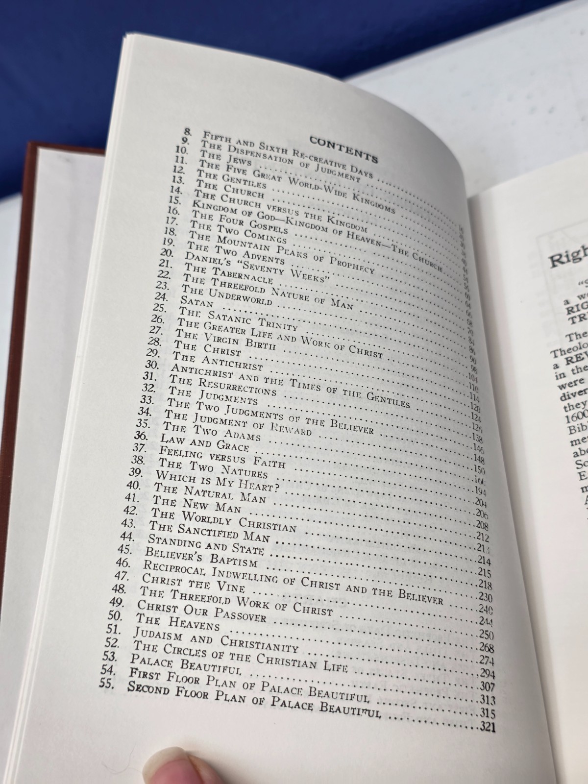 Rightly Dividing The Word – Hardcover Vintage – Clarence Larkin Biblical