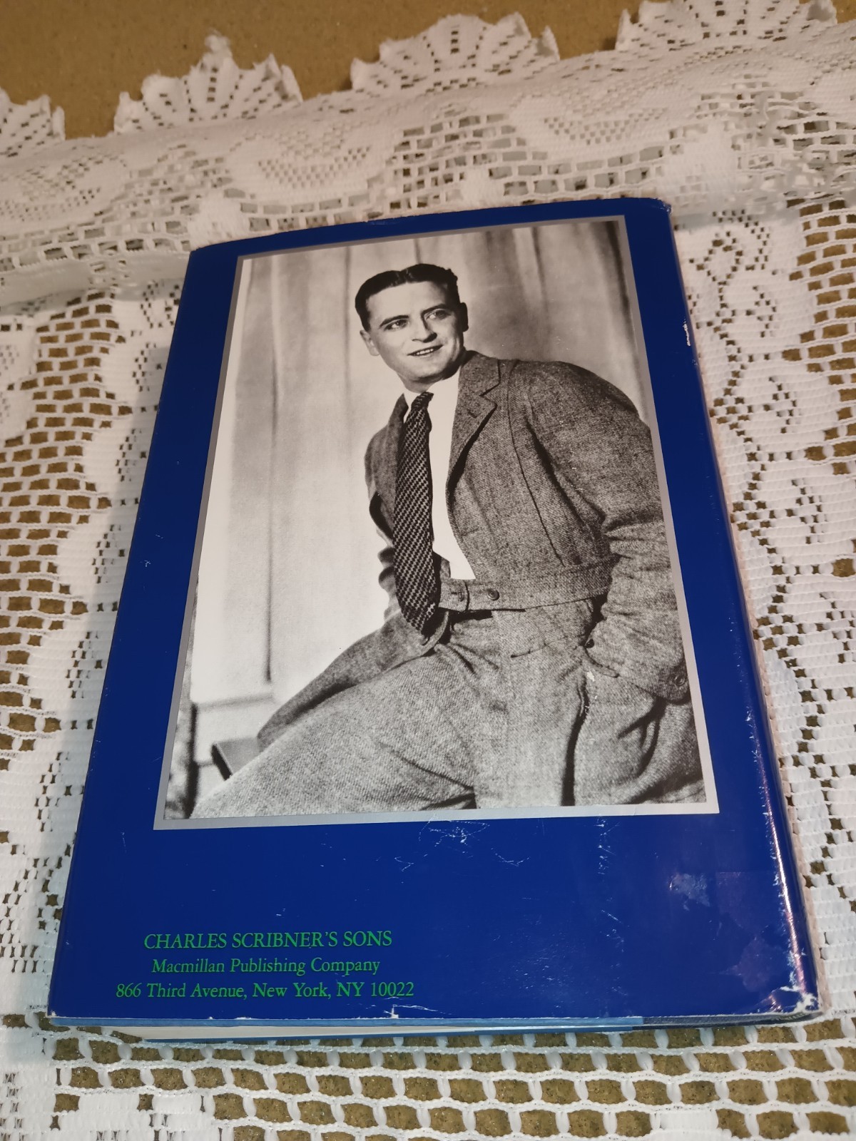Vintage „The Short Stories of F. Scott Fitzgerald“Hardcover Dust Jacket 1989
