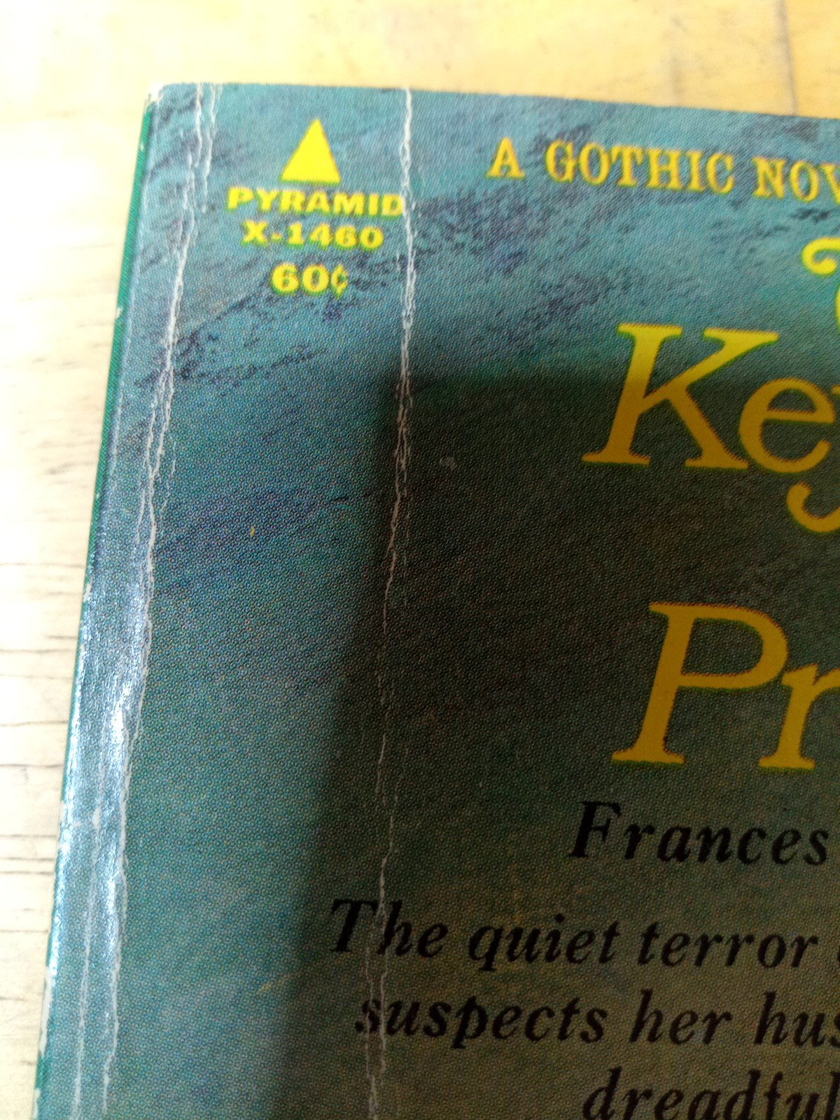 Frances Shelley Wees The Keys Of My Prison GOTHIC PB Pyramid X 1460