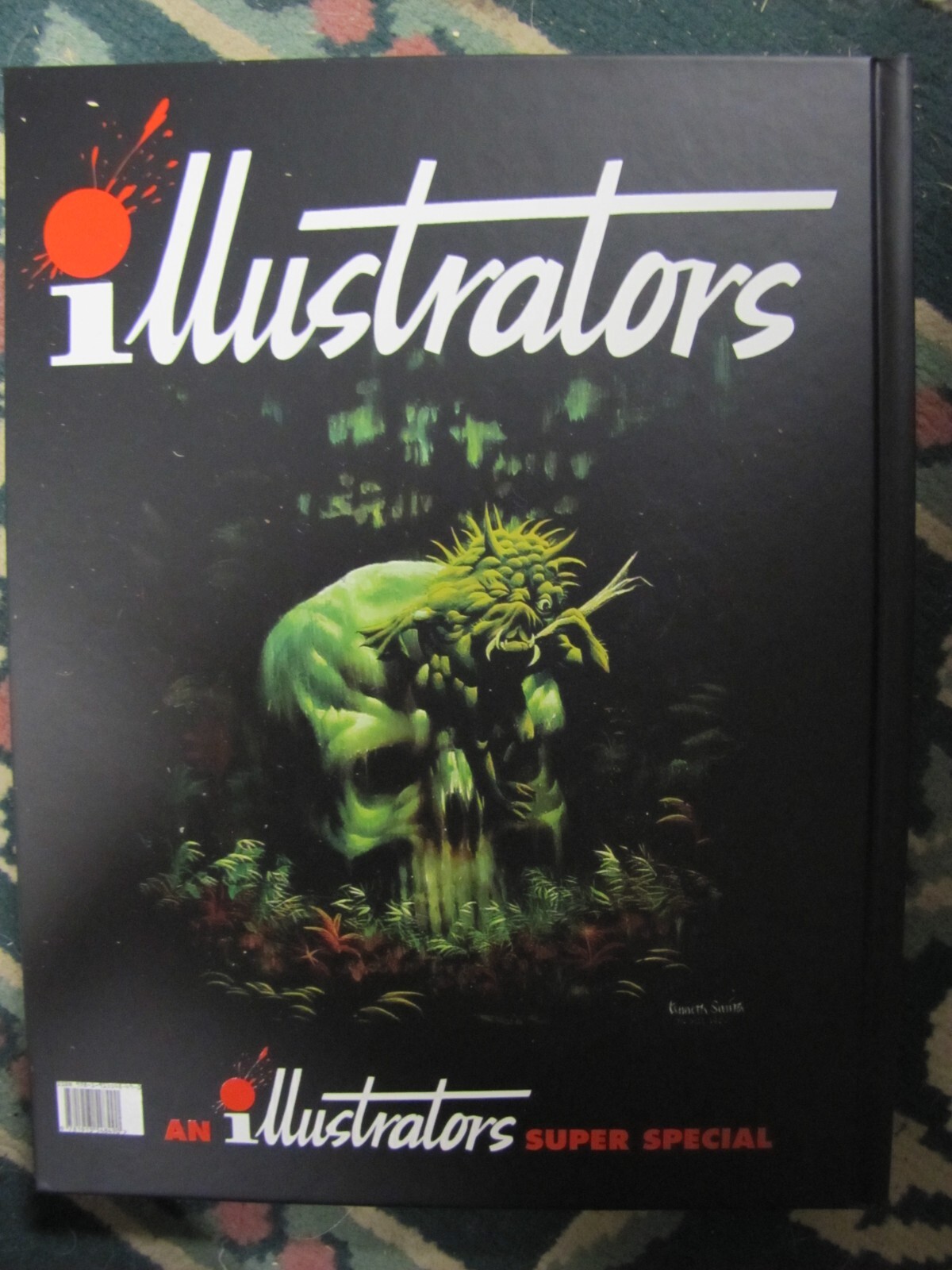 Illustrators–The US Warren Artists by Peter Richardson Hardback OUT OF PRINT