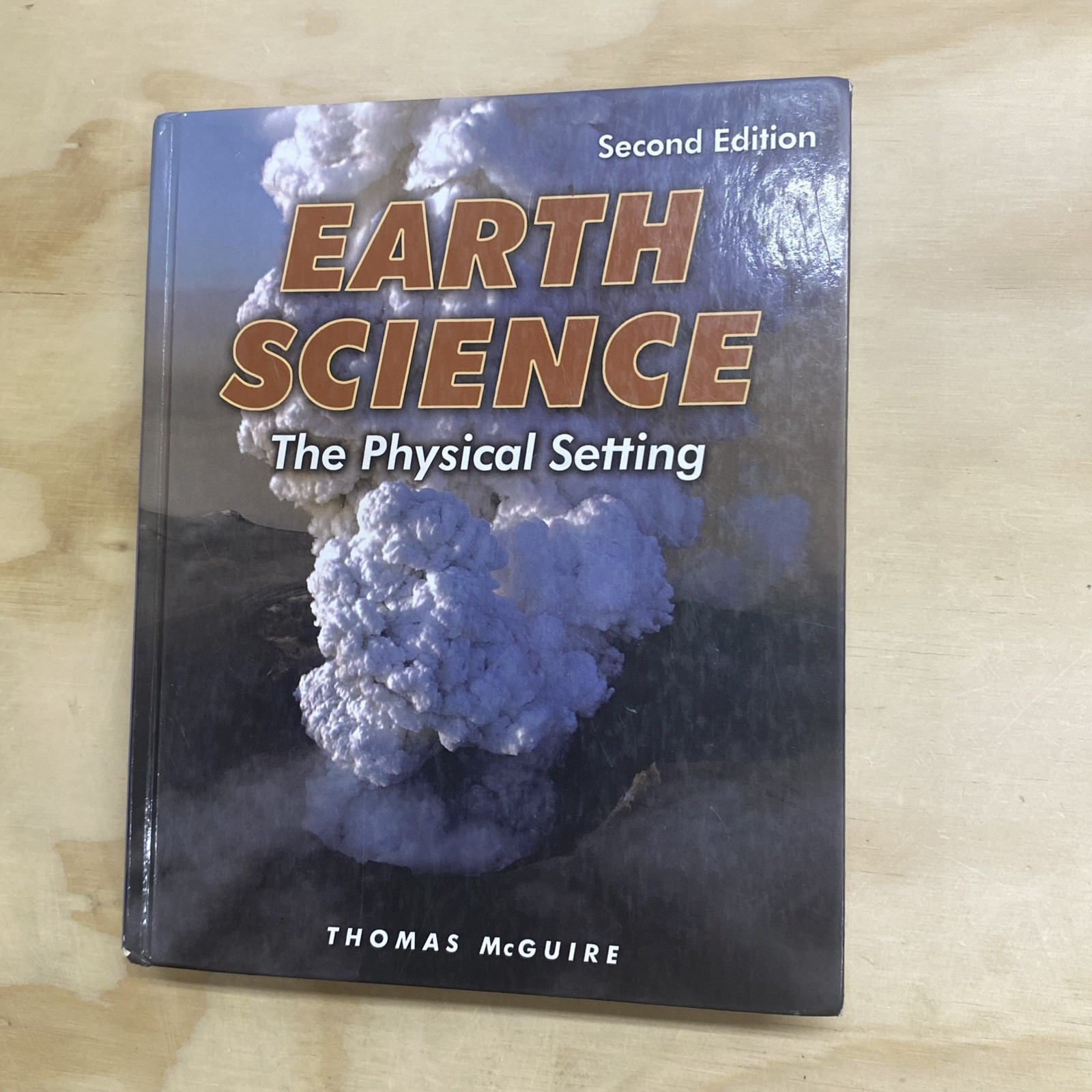 Amsco Earth Science The Physical Setting 2nd Ed HC Textbook by T. McGuire 2015