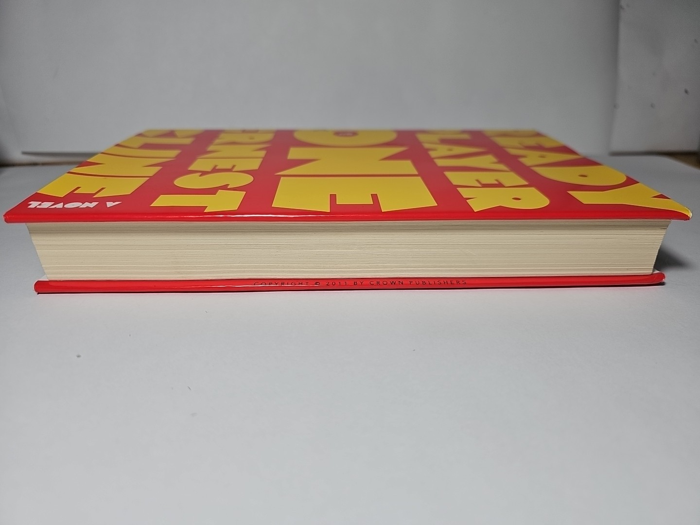 Ready Player One by Ernest Cline – 1st Edition/Early Print Hardcover! 2nd Print