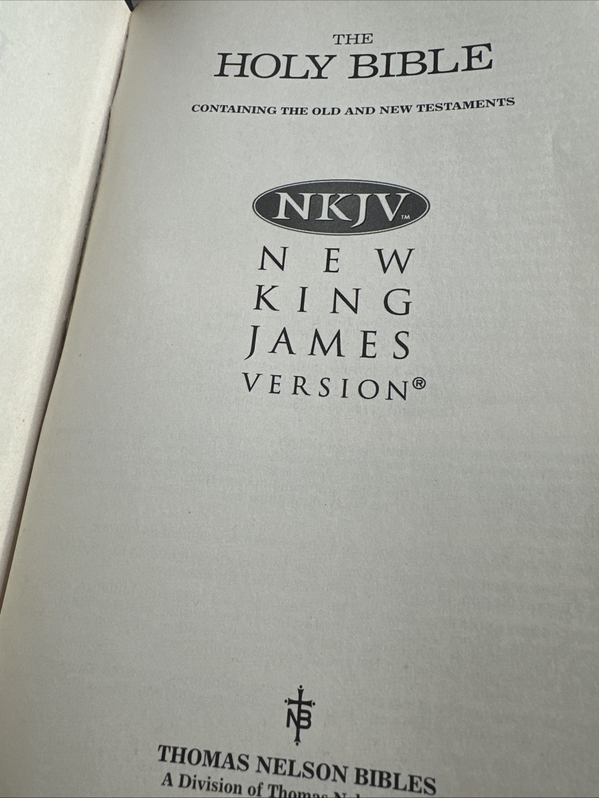 Thomas Nelson NKJV Holy Bible Dictionary Concordance Words of Jesus in Red