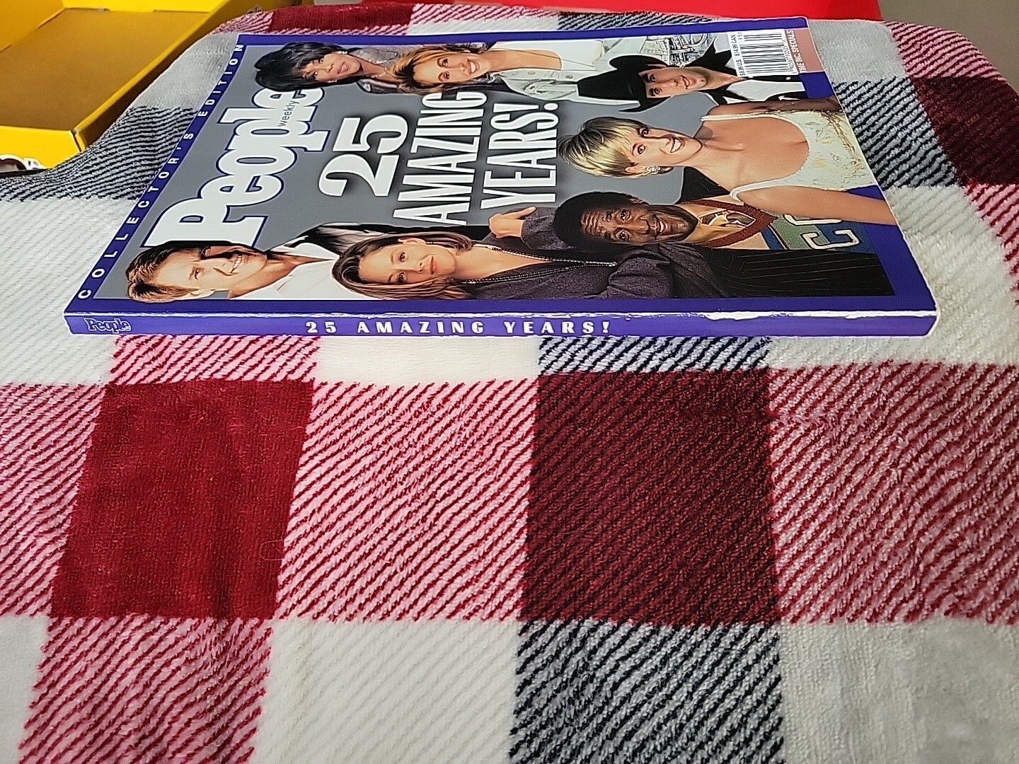 People Weekly 25 Amazing Years (1999) 144 Pages Of Photos And Articles UNREAD