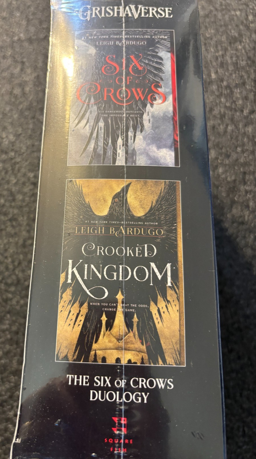 Six of Crows Boxed Set : Six of Crows, Crooked Kingdom by Leigh Bardugo SEALED