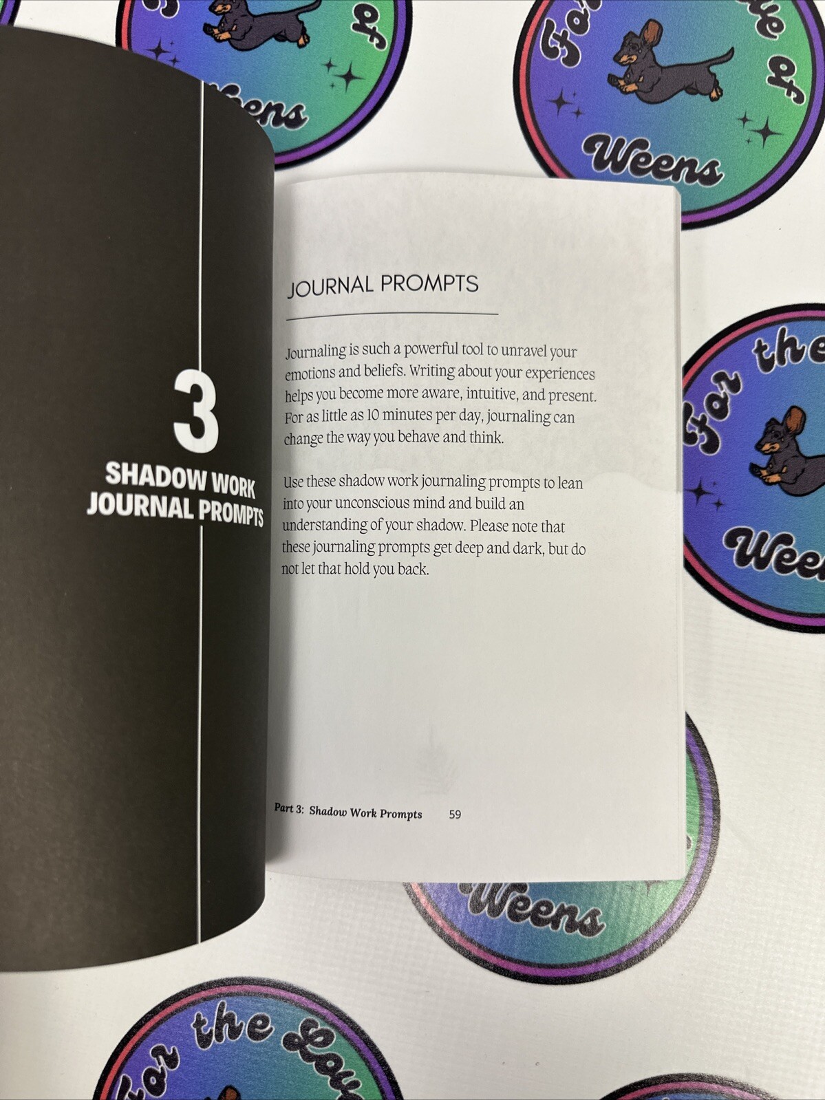 The Shadow Work Journal: A Guide to Integrate and Transcend (New) Work Book