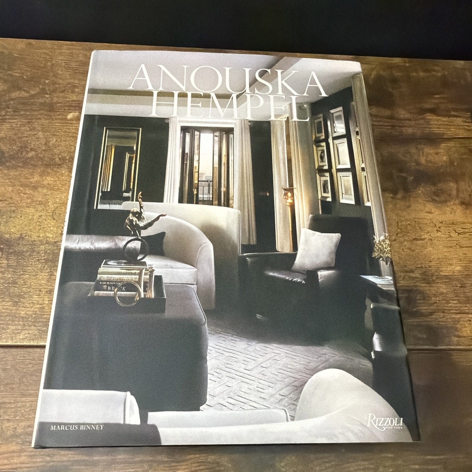 Anouska Hempel by Marcus Binney (Hardcover, 2015) 2nd Printing Rizzoli New York