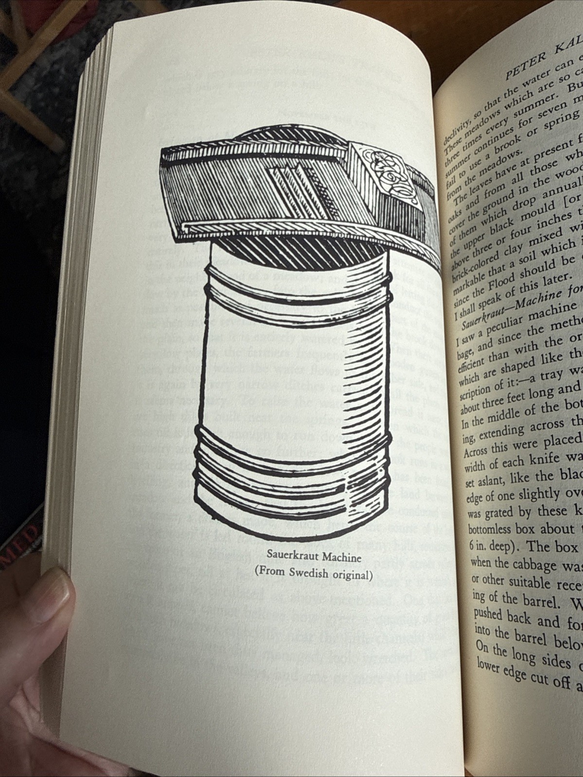The America of 1750 Travels in North America vol 1 by Peter Kalm Dover Publ PB