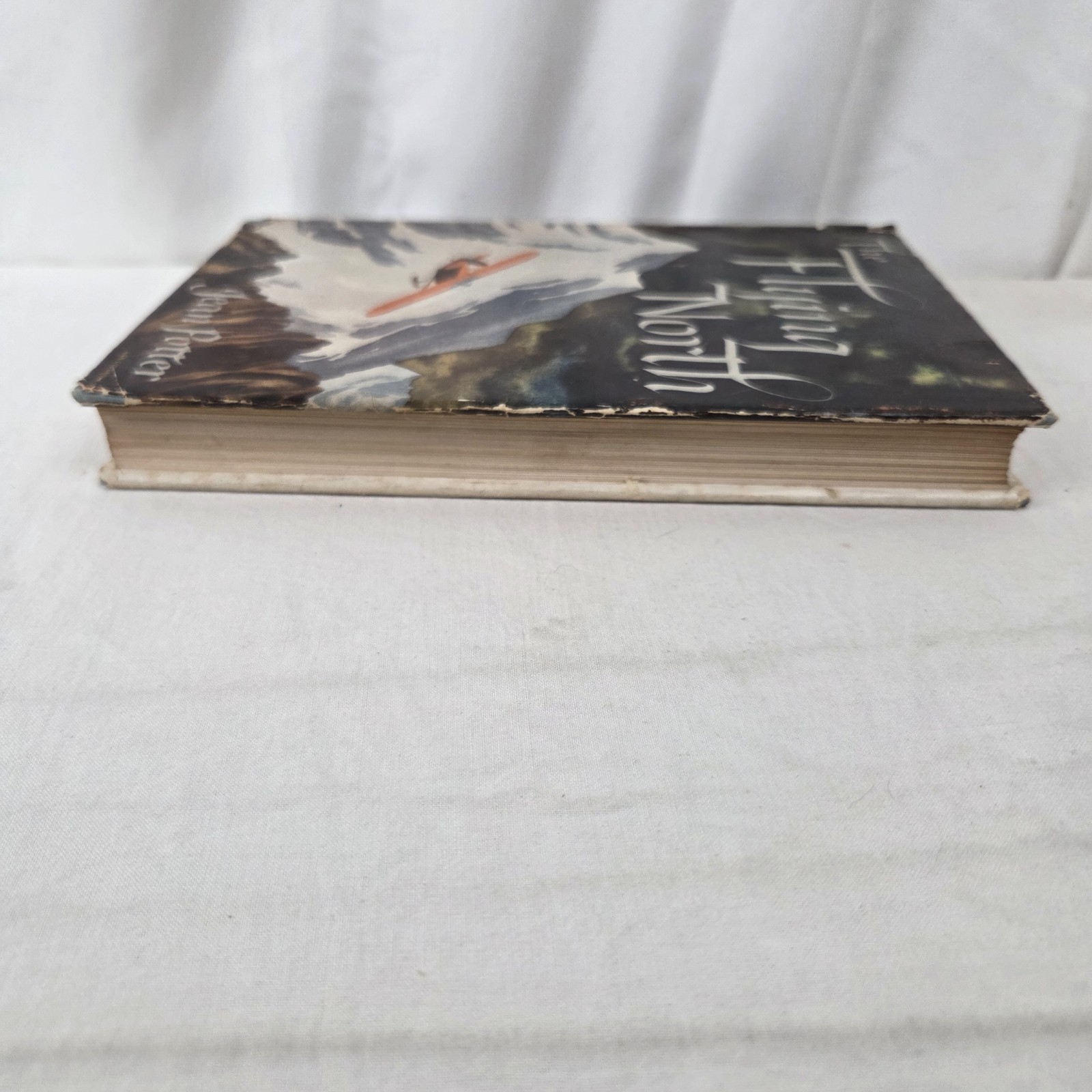 The Flying North by Jean Potter Macmillan Company First Printing 1947 Hardcover