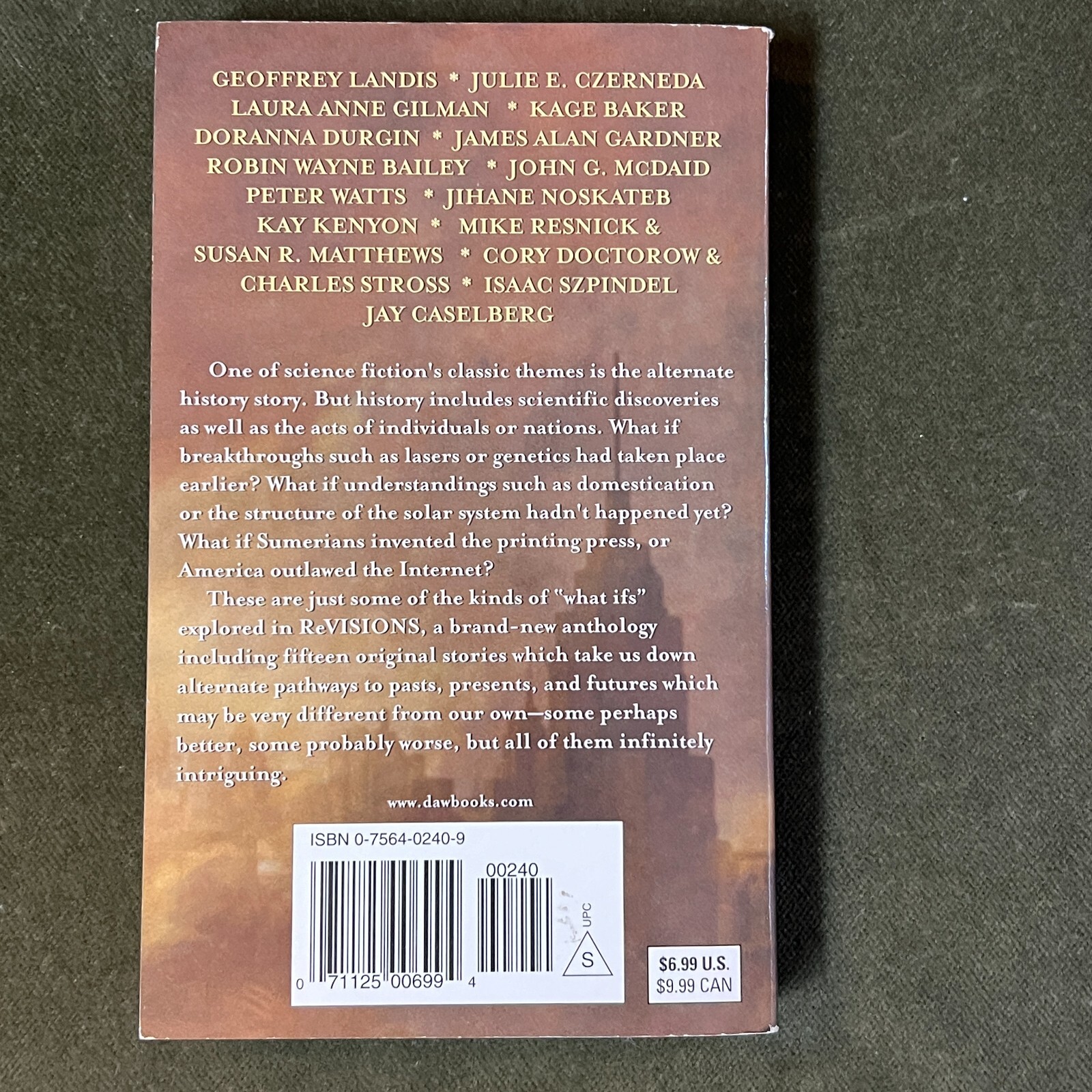 Revisions by Isaac Szpindel (2004, Uk- a Format Paperback) Signed