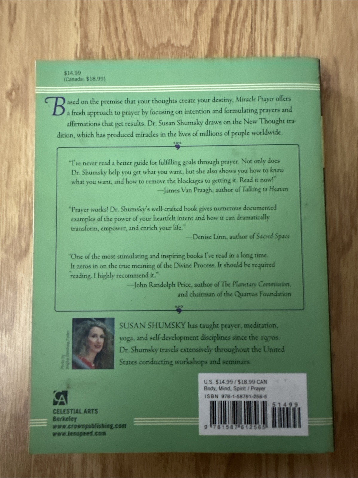 Miracle Prayer : Nine Steps to Creating Prayers That Get Results by Susan Shumsk