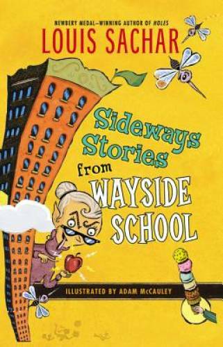 Sideways Stories from Wayside School – Paperback By Sachar, Louis – GOOD