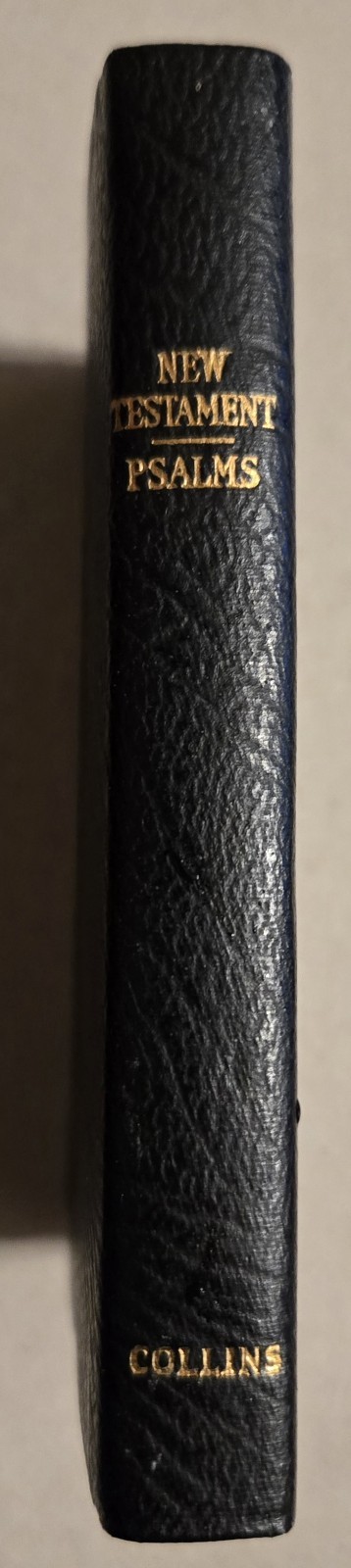 Vintage Red Letter Pocket New Testament Collins Press Great Britain