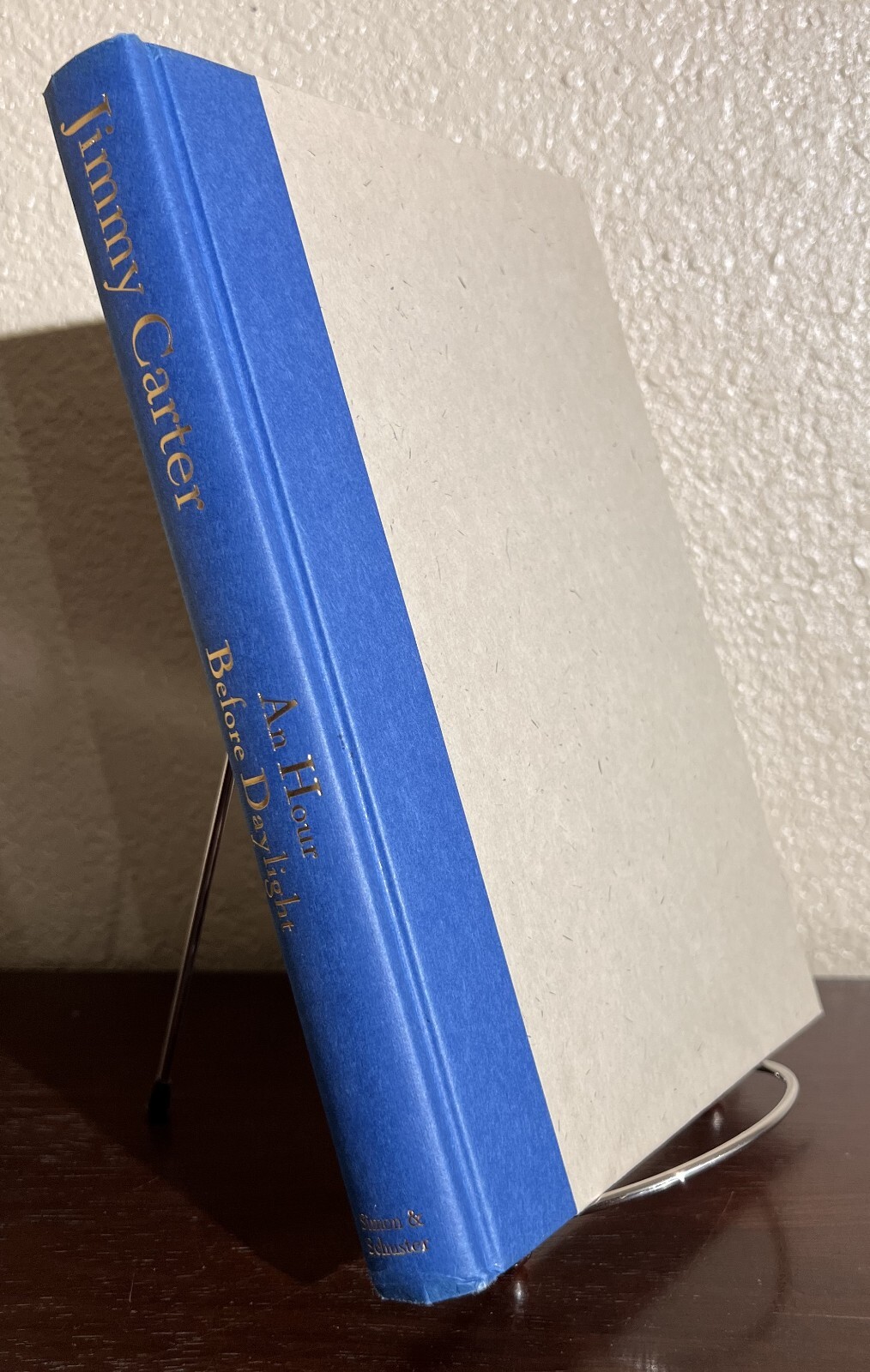 AN HOUR BEFORE DAYLIGHT by Jimmy Carter (2001, Hardcover) 1st/1st