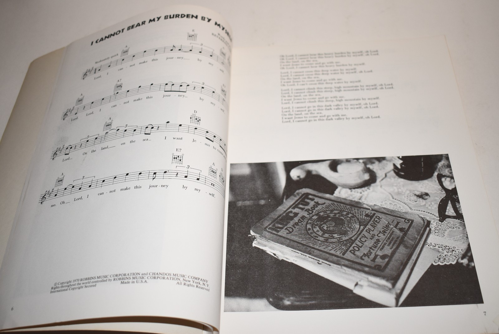 Rev. Gary Davis: The Holy Blues Robbins Music Corporation 1970