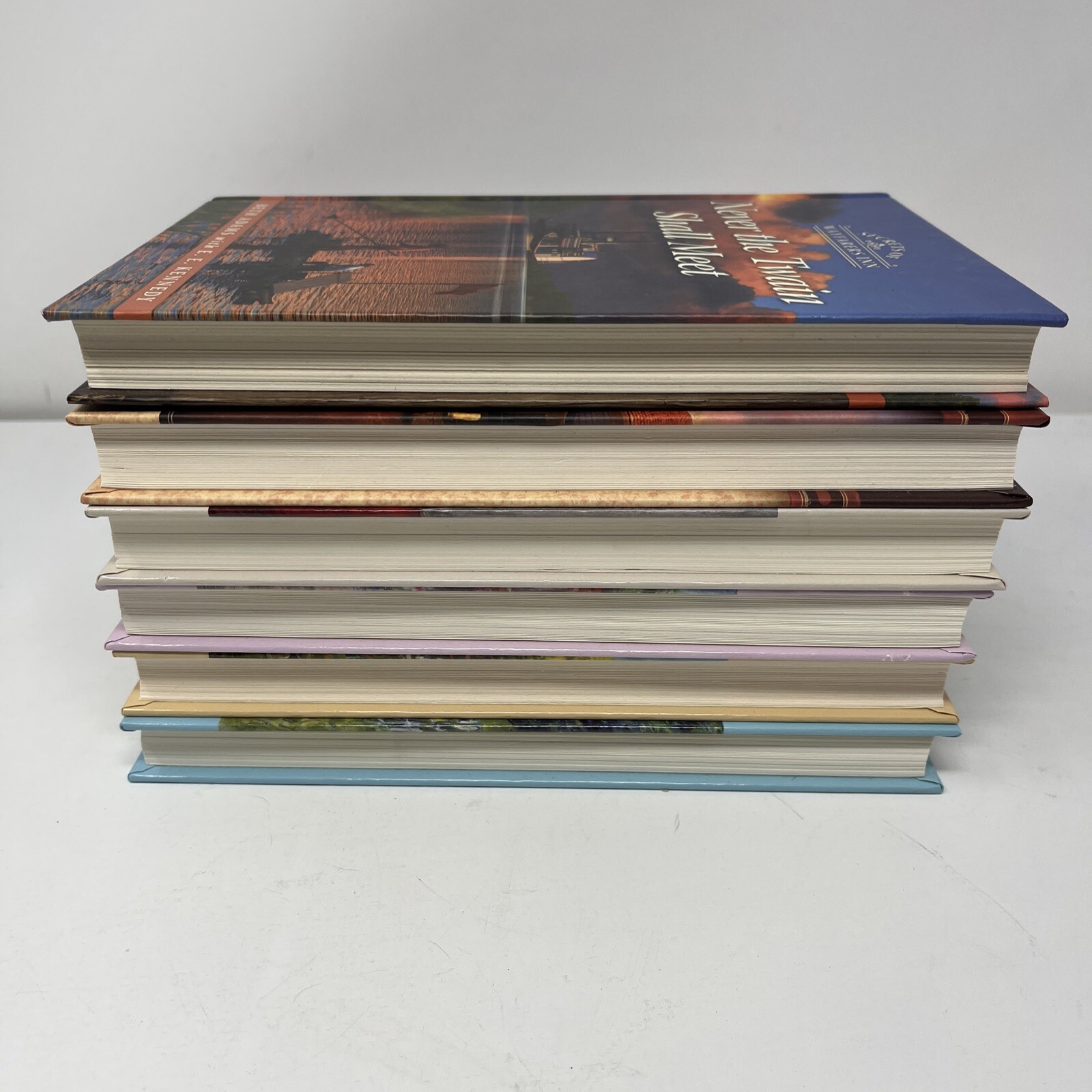 Lot Of 6 Guideposts – Tales From Grace Chapel Inn hardcover books