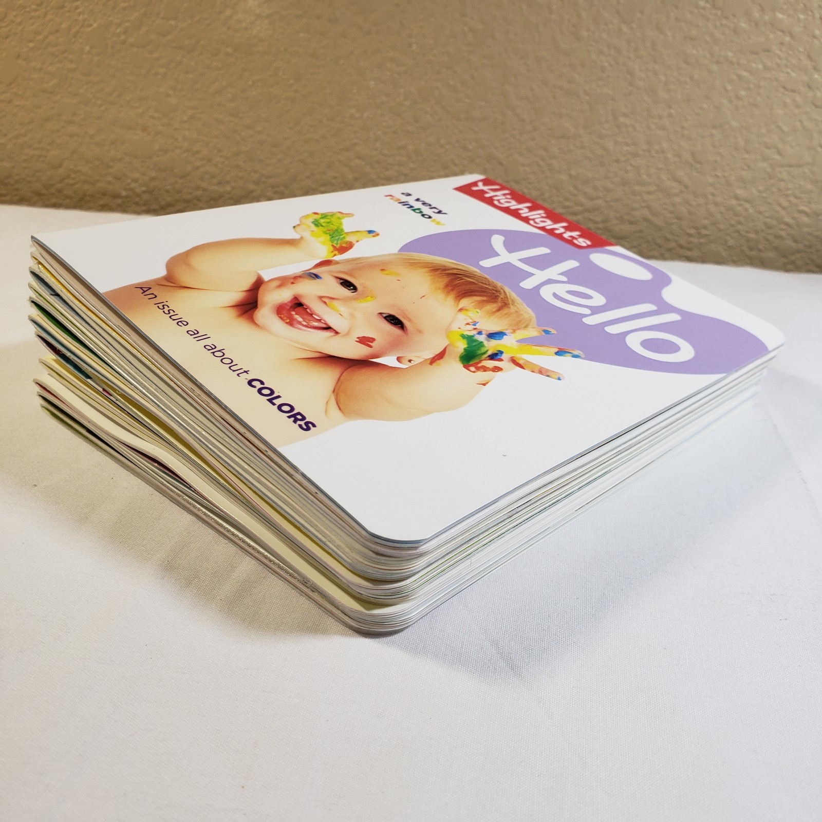 Highlights Hello Early Learning Books Lot of 11 Issues Baby Toddler Homeschool