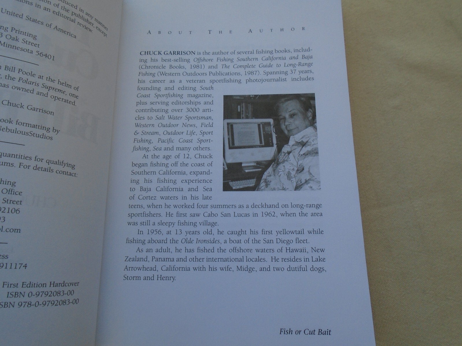 Fish or Cut Bait – The Remarkable Life and Sportfishing Legacy of Captain Bill P