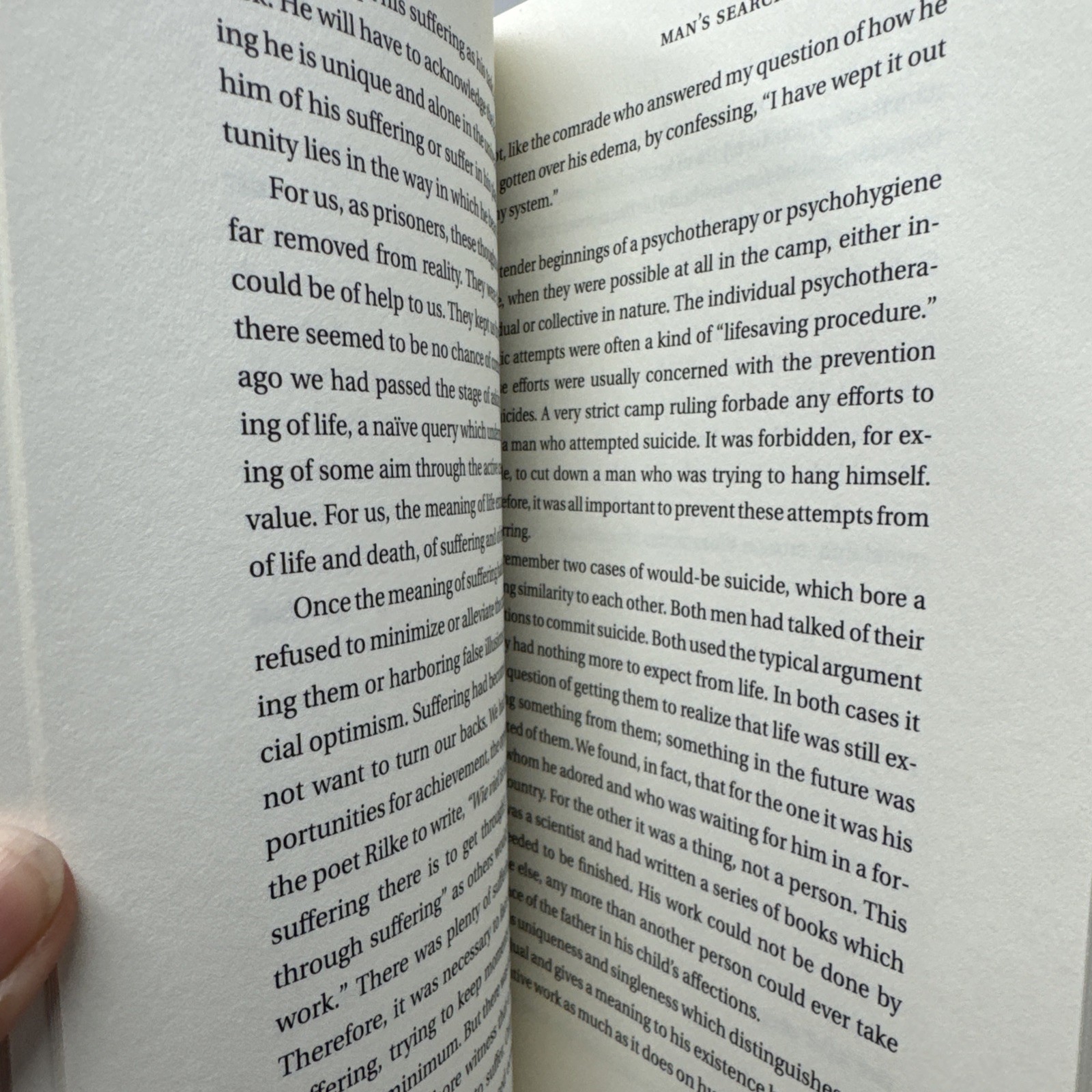 Viktor E. Frankl Man’s Search for Meaning Holocaust PB