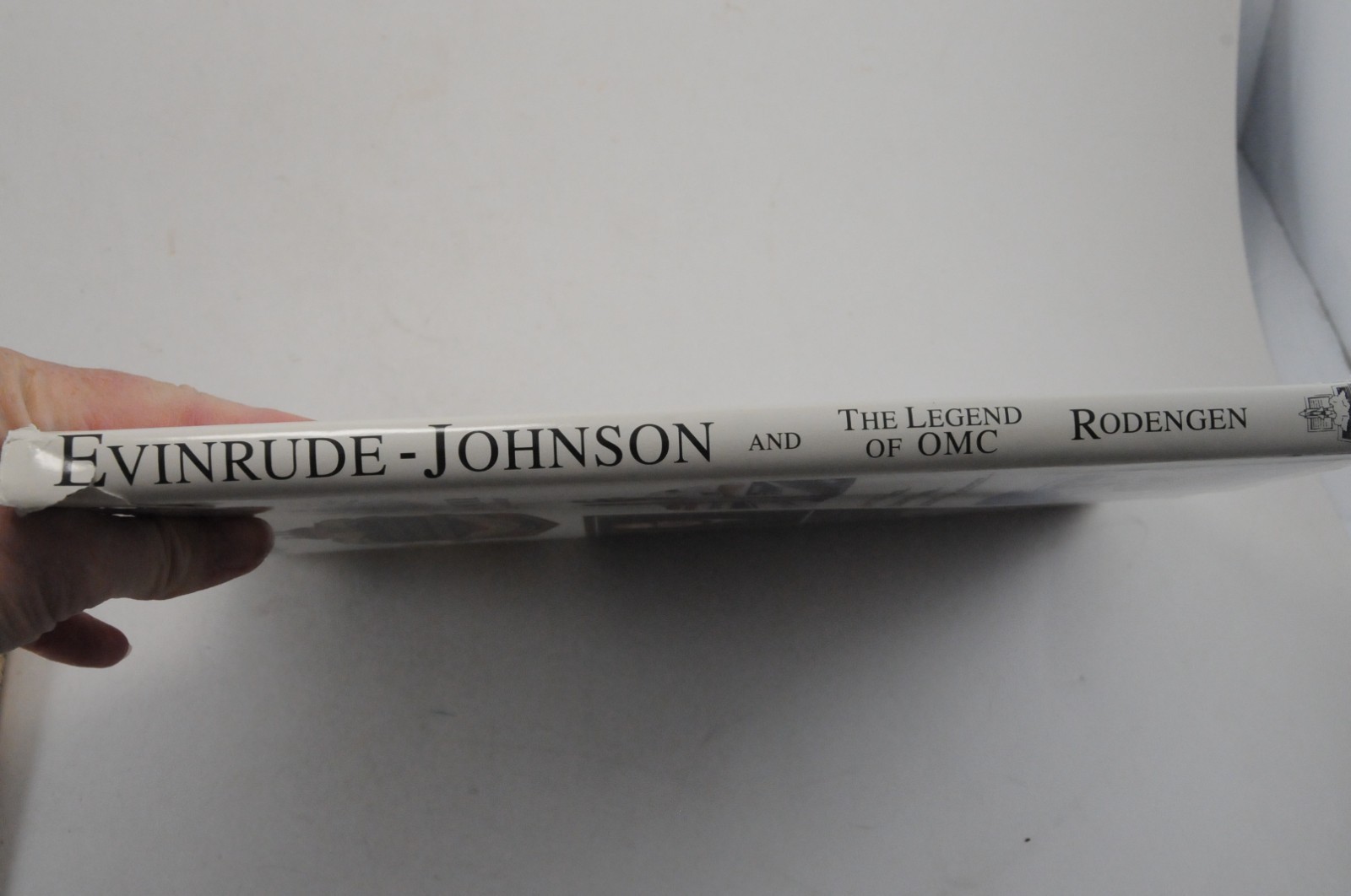 Evinrude, Johnson and the Legend of OMC by Jeffrey L. Rodengen HCDJ