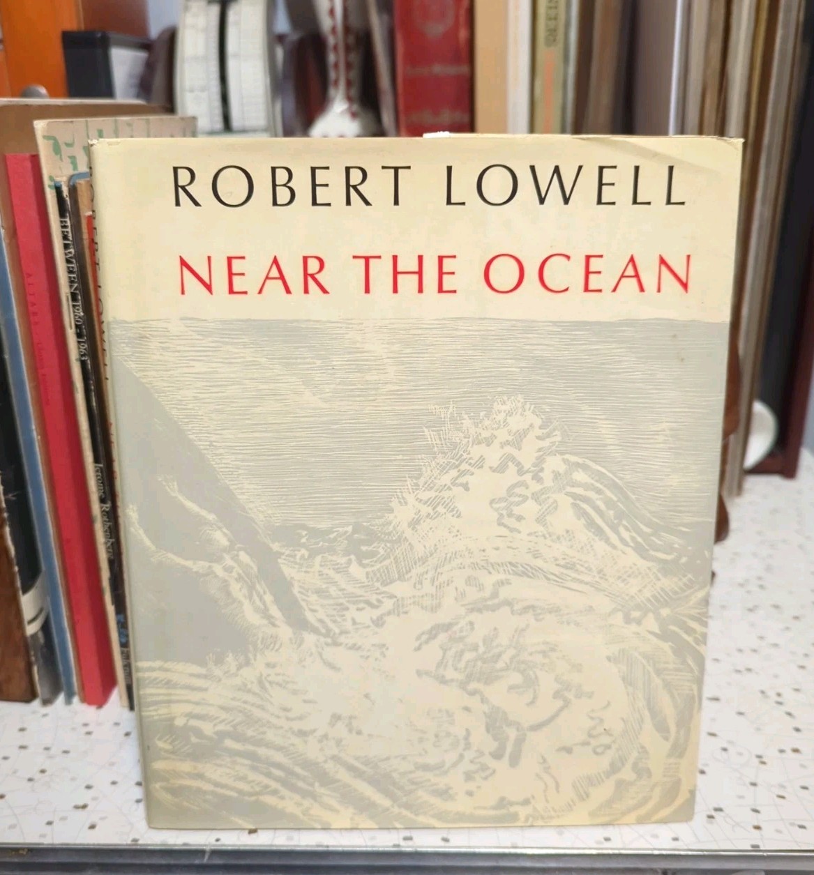 Poetry Lot 50s-80s Clayton Eshleman Robert Lowell David Kherdian J. Rothenberg +