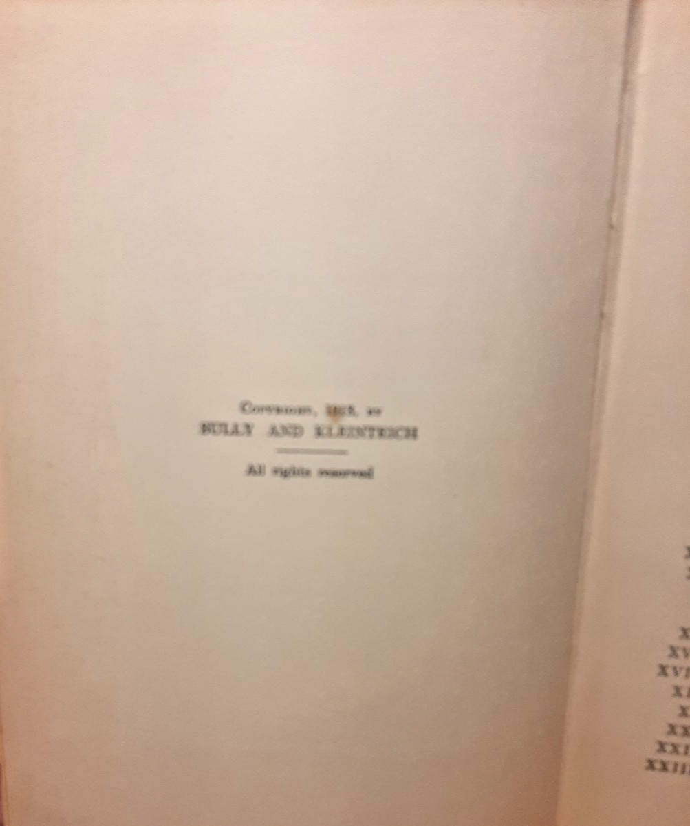The Stoenberg Affair by Ralph A. Goodwin – Hardcover 1913