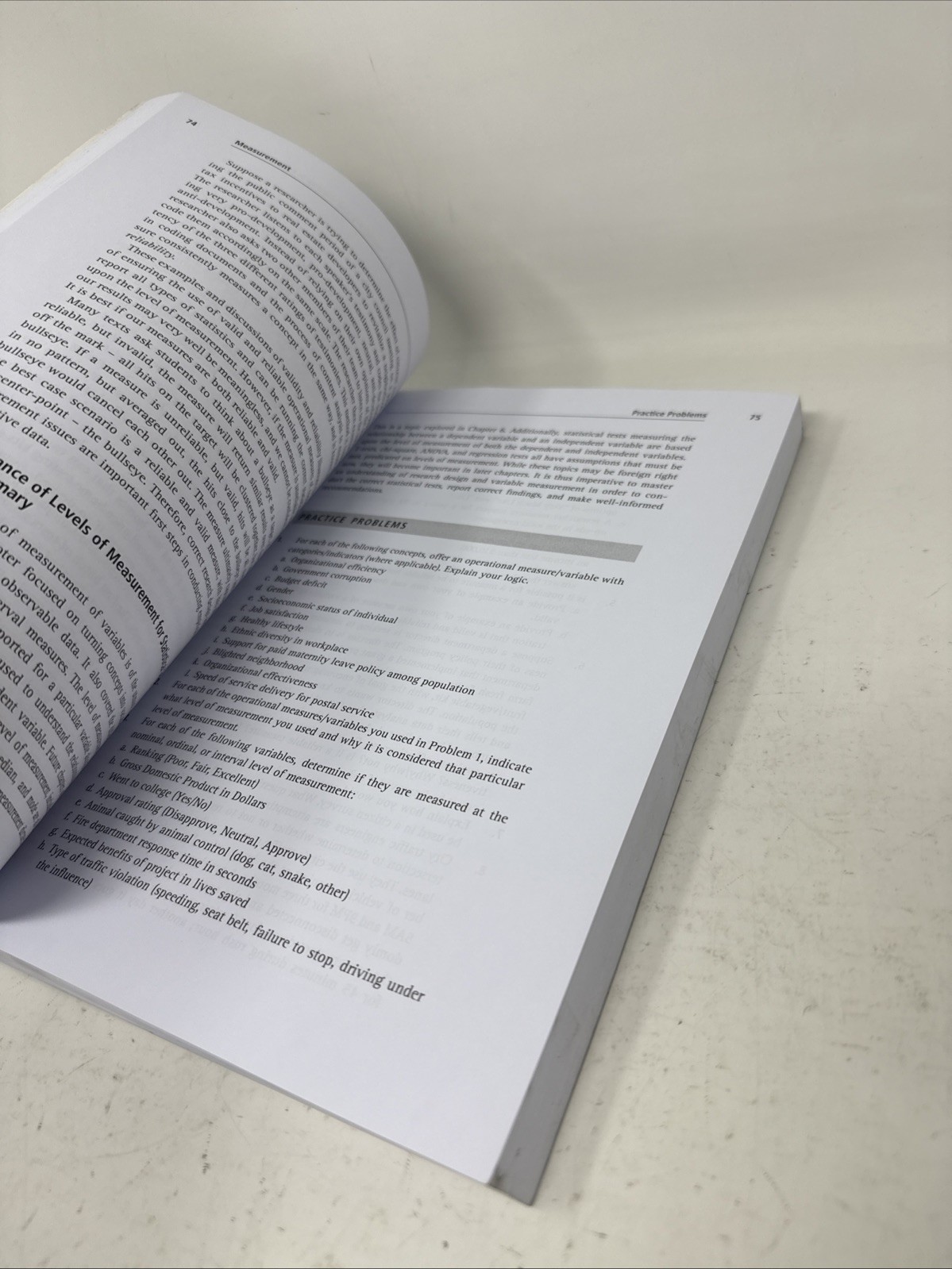 Elementary Statistics for Public Administration And Applied Perspective