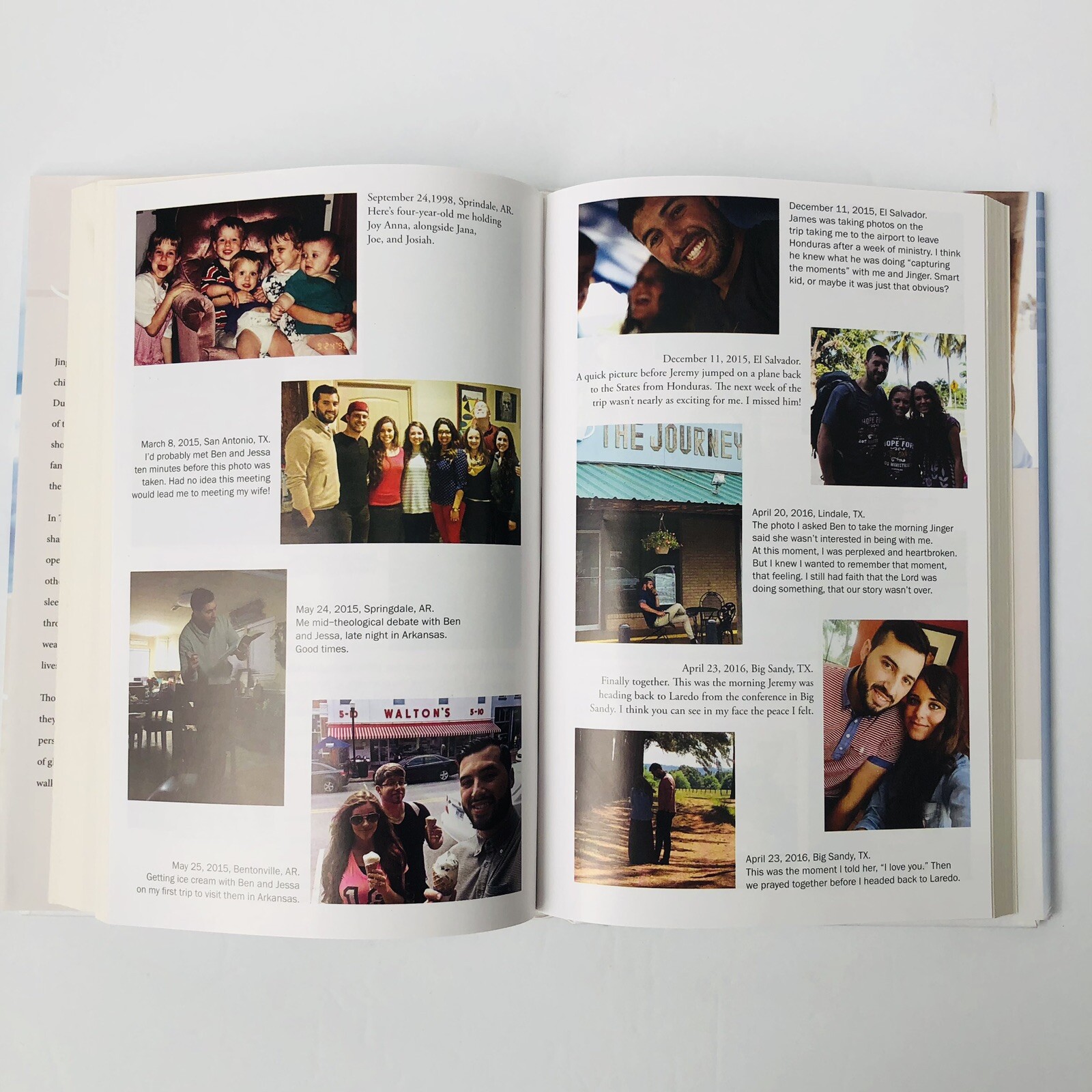 2 Bk Lot The Hope We Hold Jinger Jeremy Vuolo, Growing Up Duggar Jana Jill Jessa