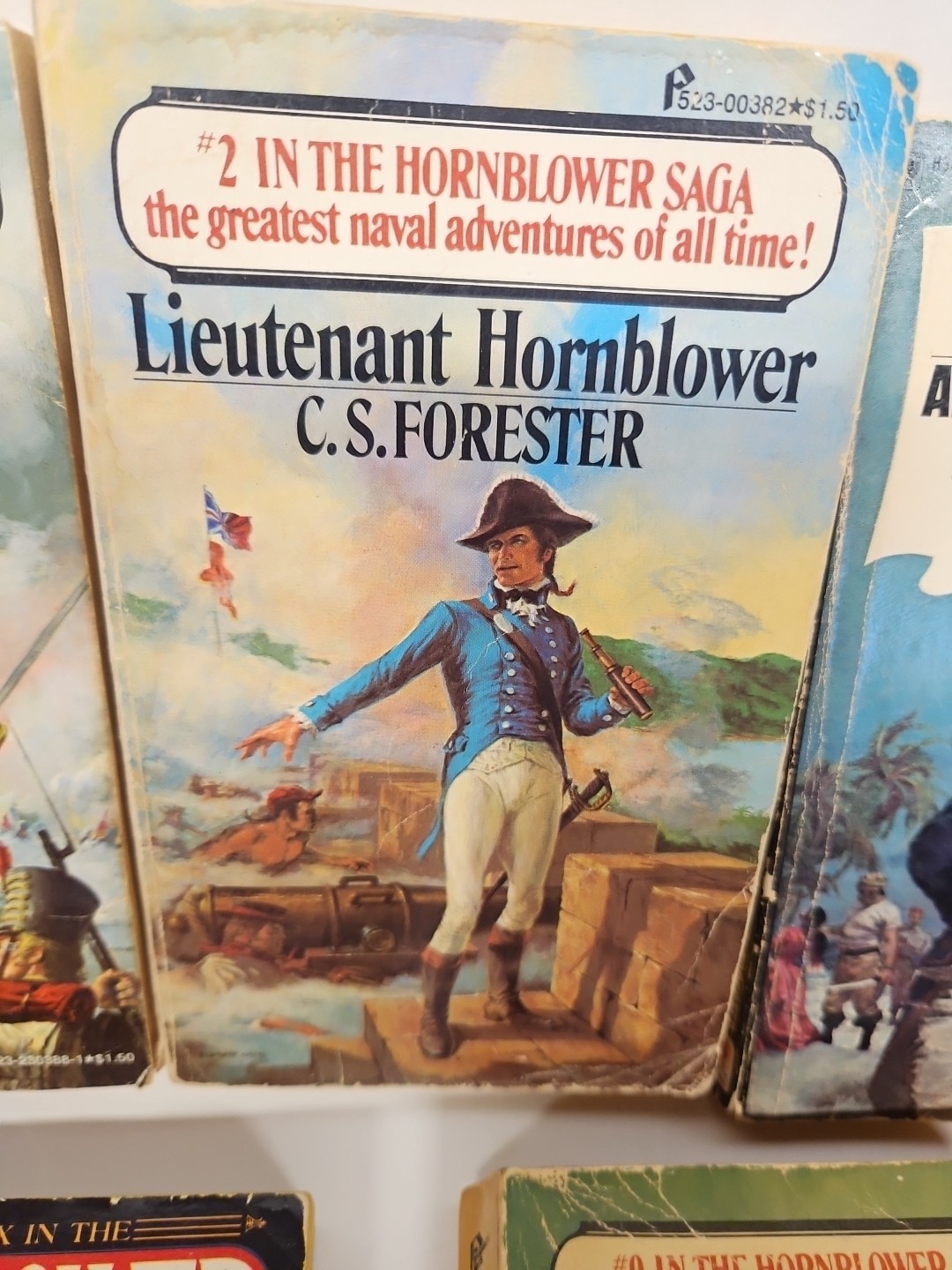 C.S. Forestet Book Lot Hornblower Horatio Plus Single- Handed Mixed Titles