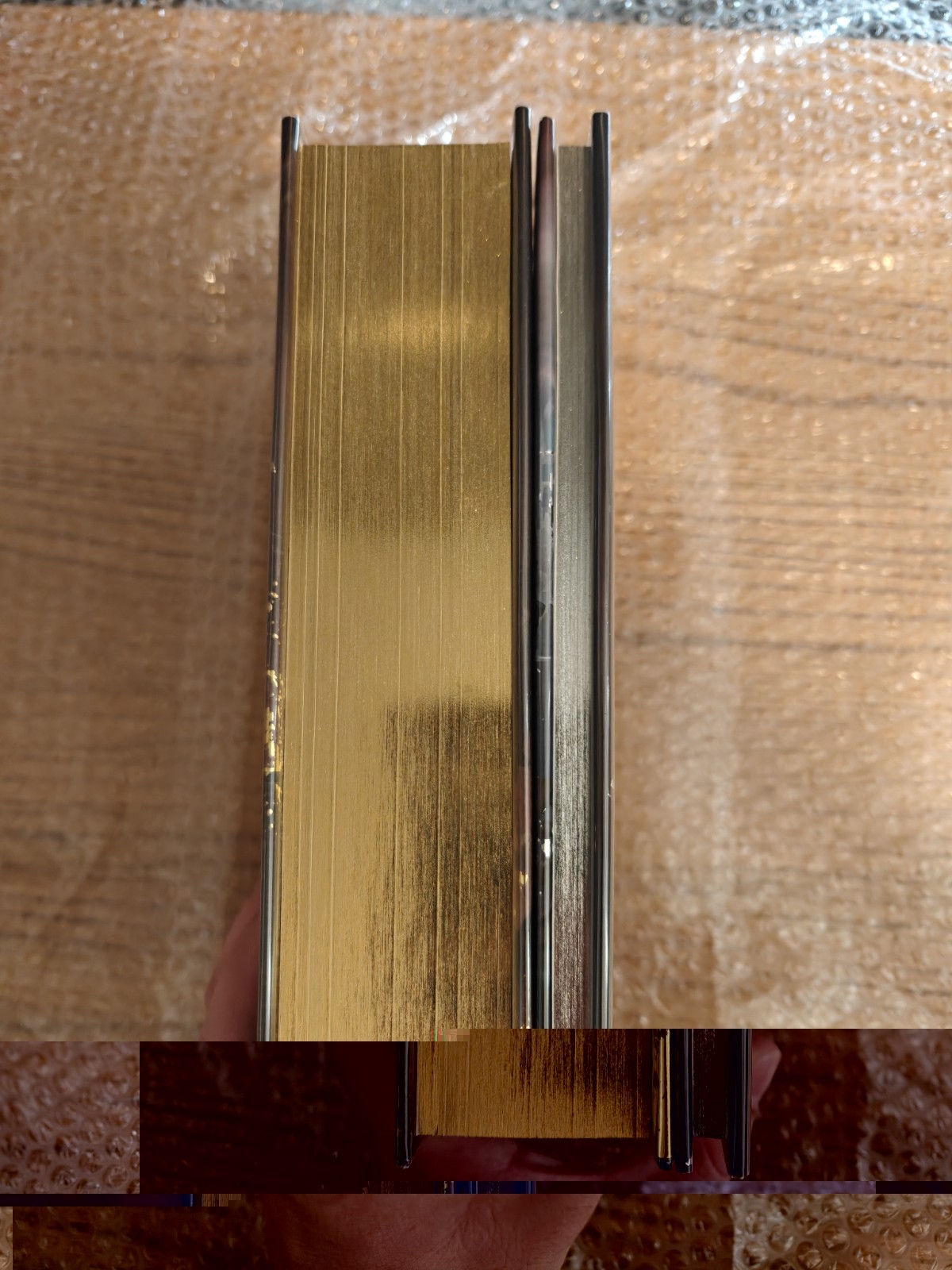 Broken Binding Of Blood and Fire & The Fall by Ryan Cahill (signed/numbered)