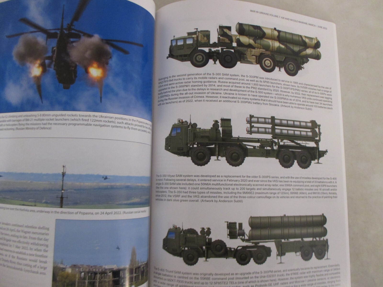 War in Ukraine – Volume 7 : Air and Missile Warfare, March-June 2022 Europe 43