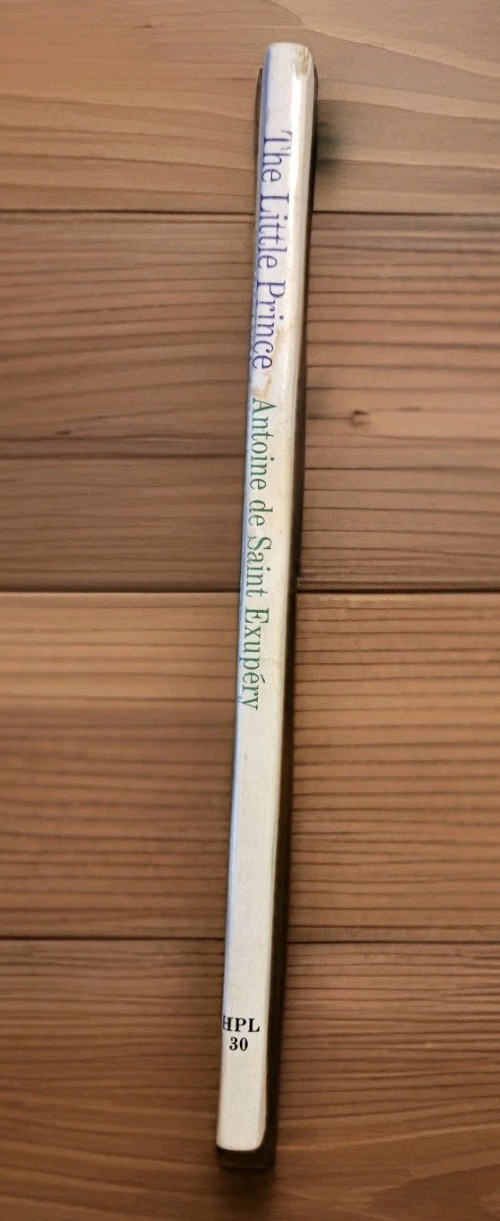 1971. The Little Prince Paperback By Antoine de Saint Exupery | Illustrated PB