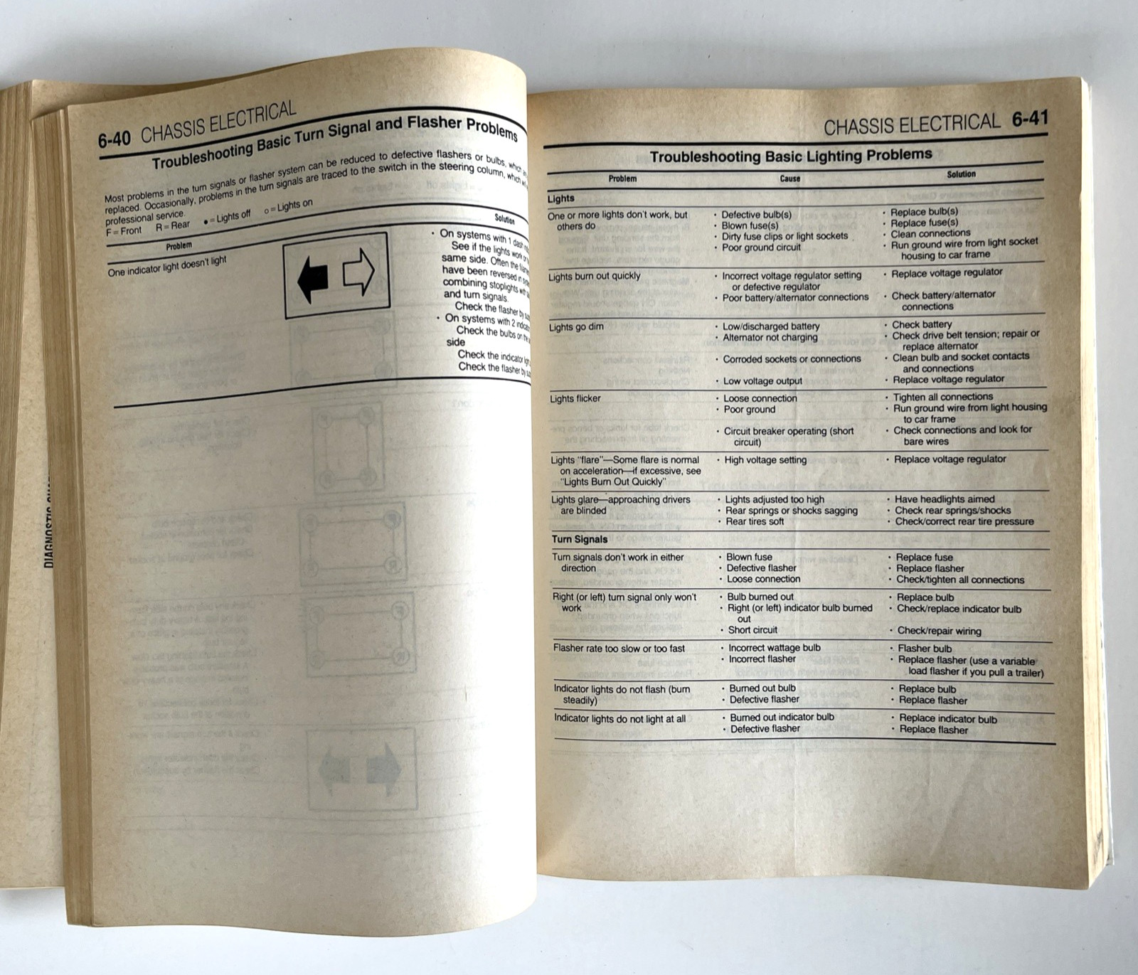 Chilton’s General Motors 1985-922 Repair Manual Pontiac Chilton Grand Am Ex-Lib