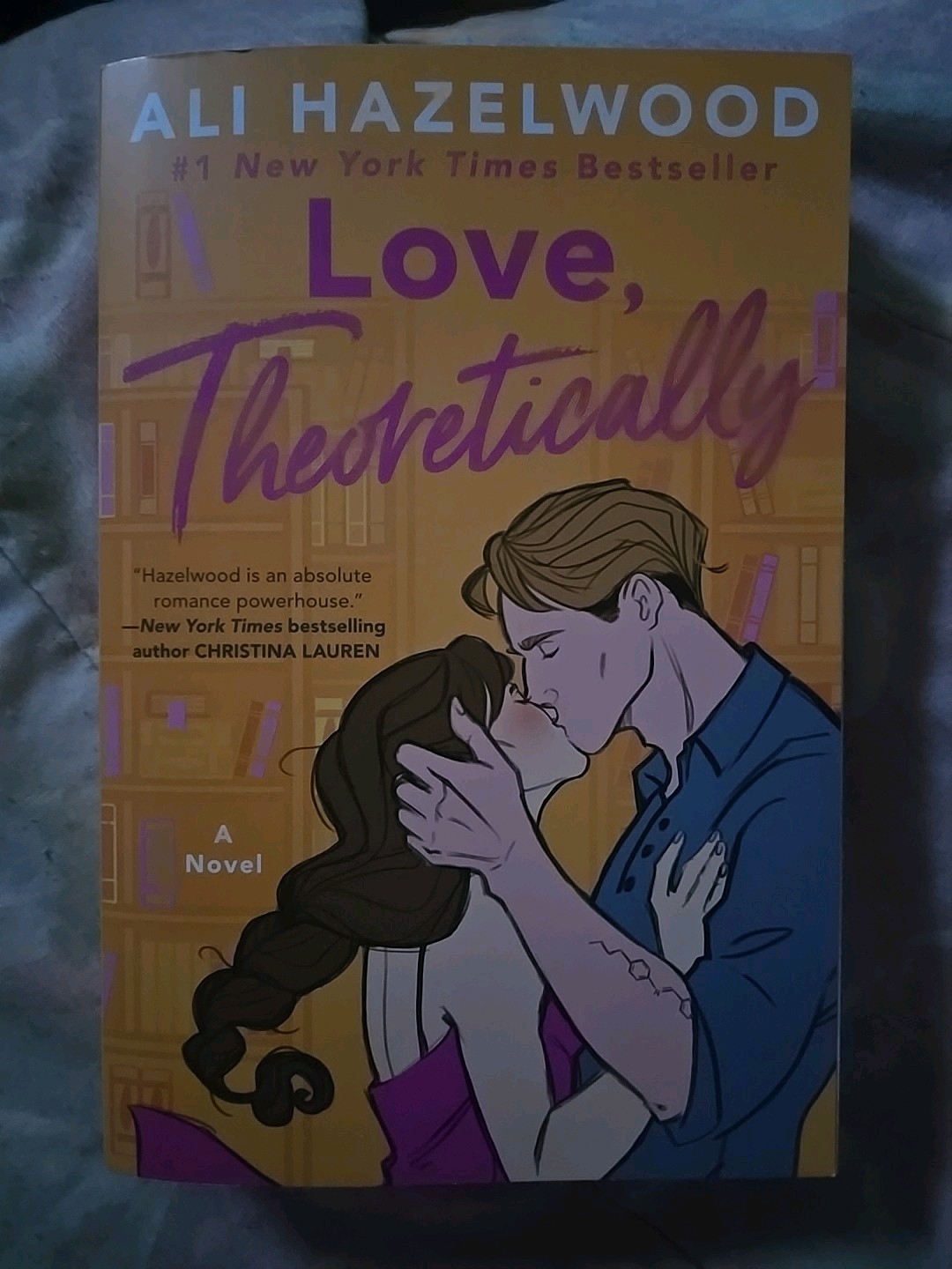 Love, Theoretically by Ali Hazelwood (2023) Paperback