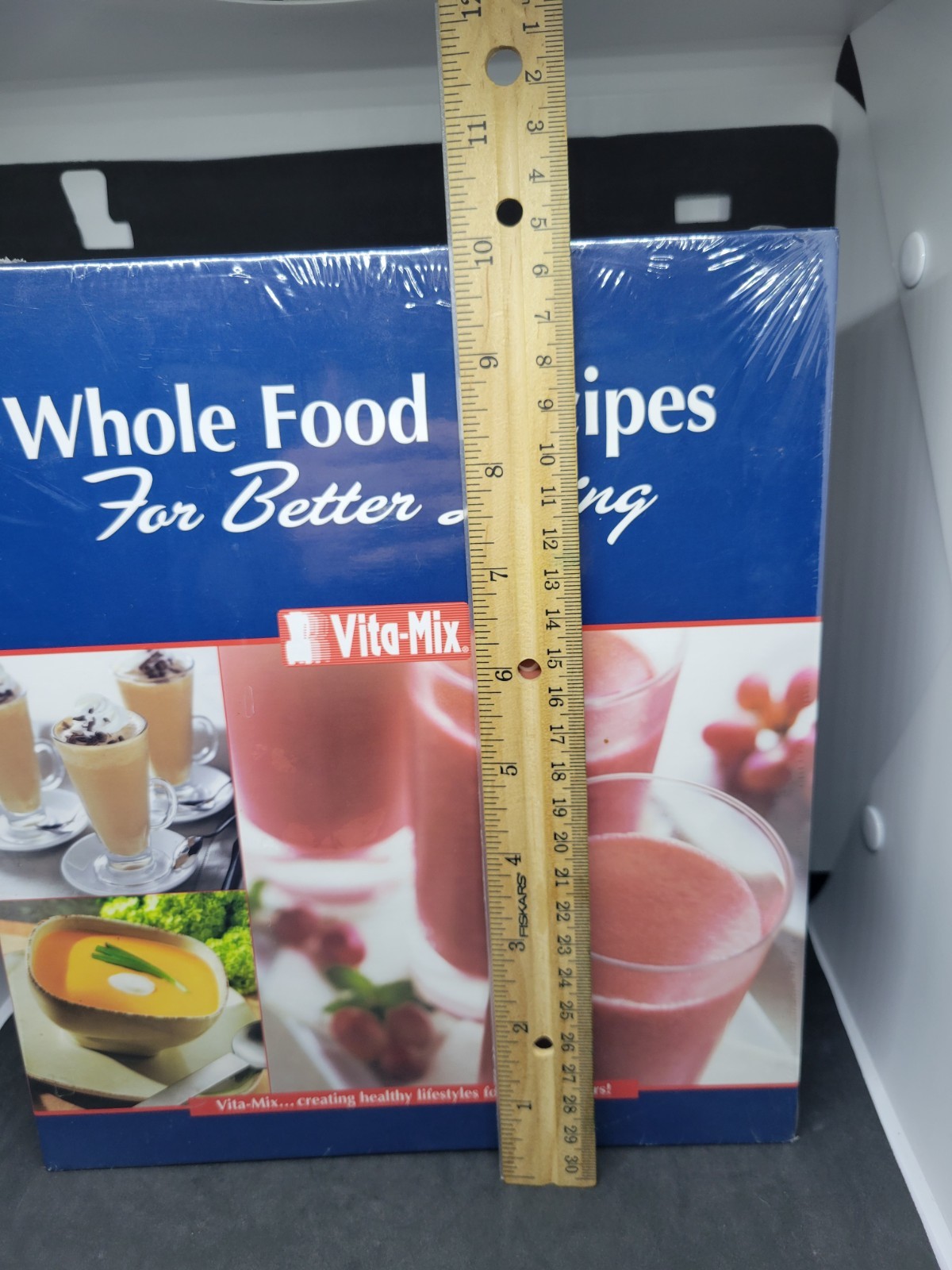 Vita-Mix Whole Food Recipes For Better Living 3 Ring Binder