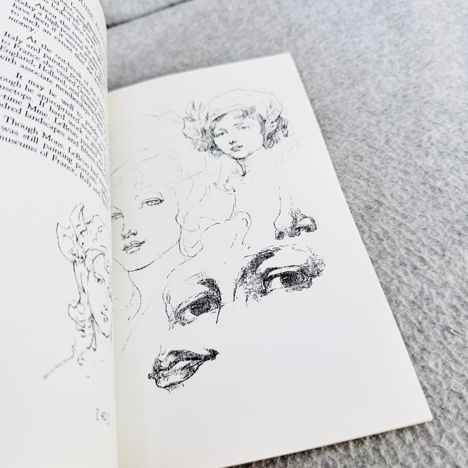 Heads, Features and Faces Bridgman 1974 Dover Edition Art Drawing Anatomy
