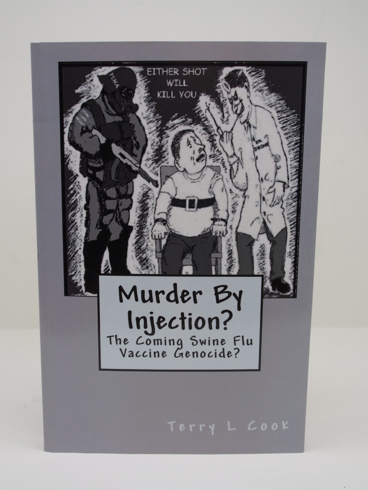 RARE BOOK, Murder by Injection? the coming swine flu vaccine genocide Paperback
