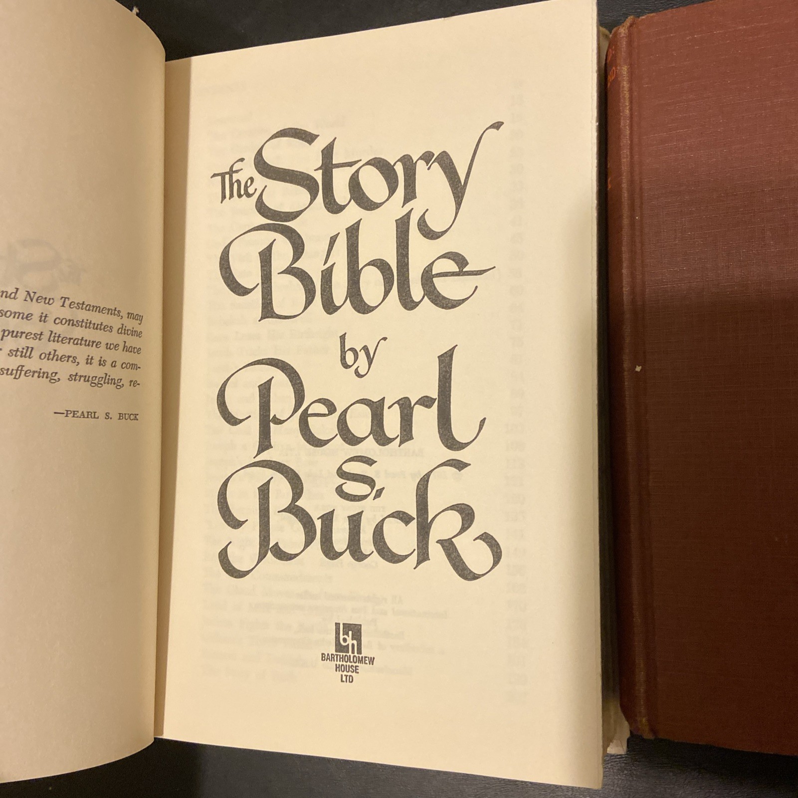Vintage Pearl S. Buck Novels Lot Of 7 HCs & PB Good Condition